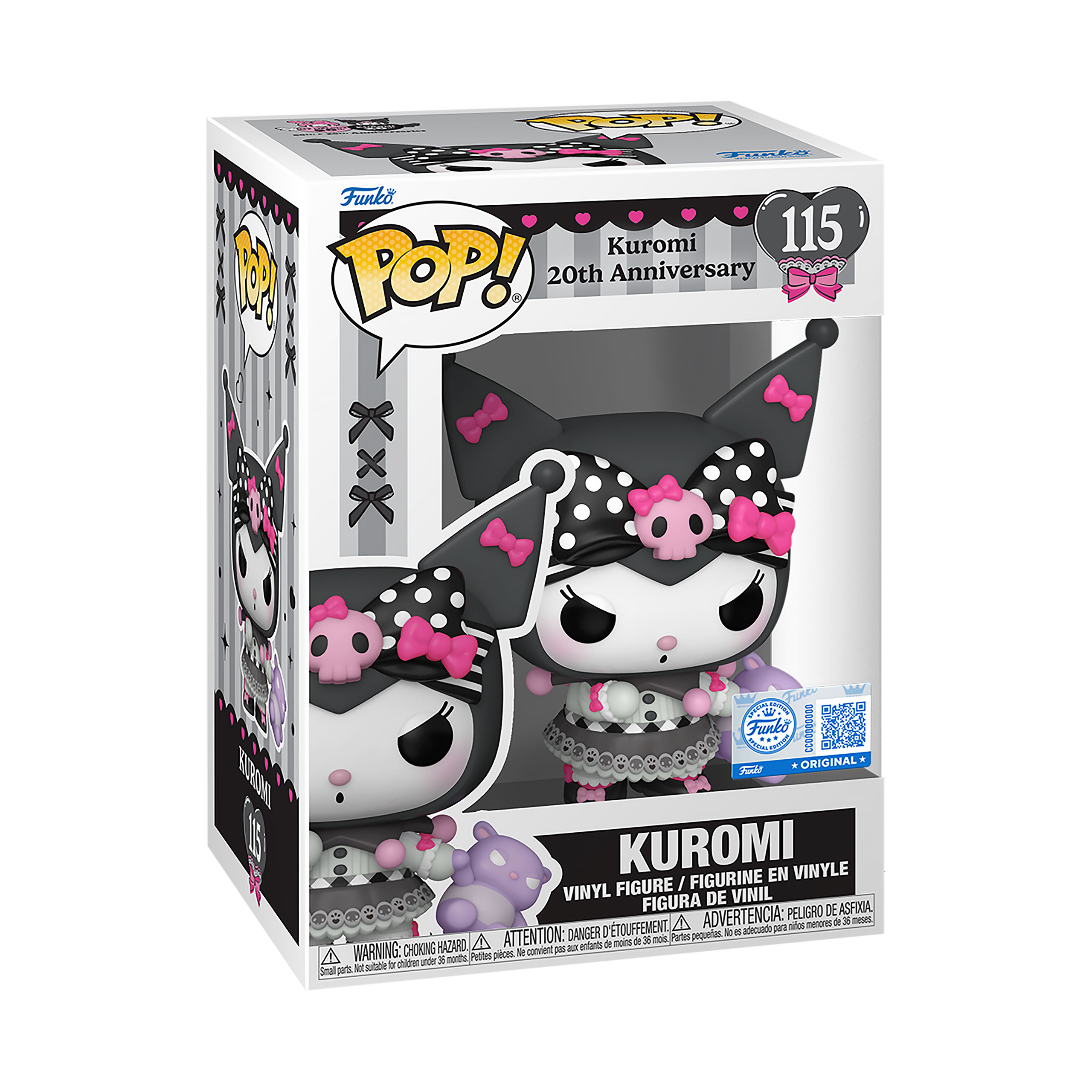 Sanrio - Kuromi with Baku Funko Pop! Figure