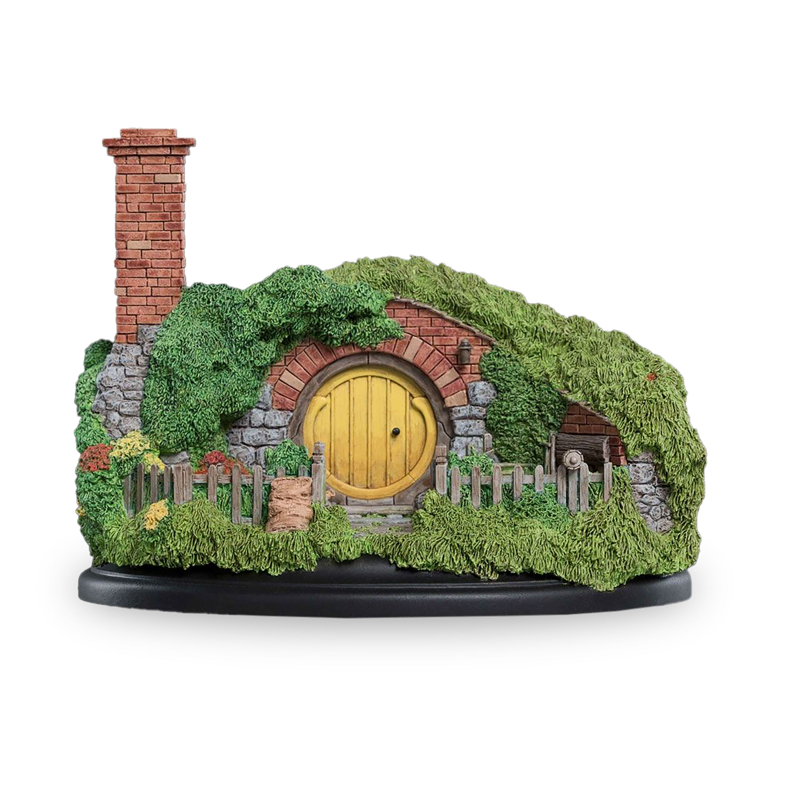 Lo Hobbit - Diorama della Tana Hobbit 16 Hill Lane