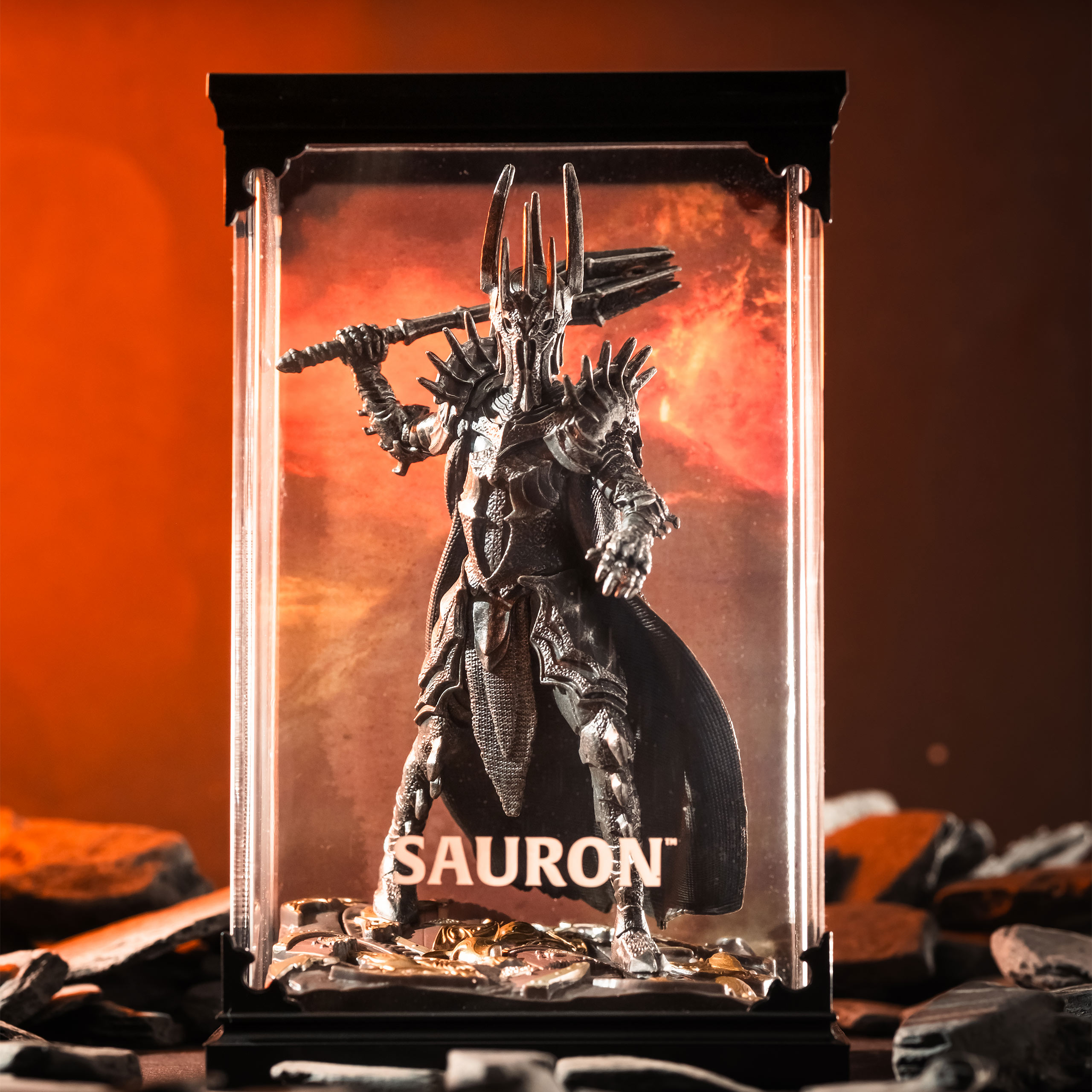 Le Seigneur des Anneaux - Figurine Diorama Sauron