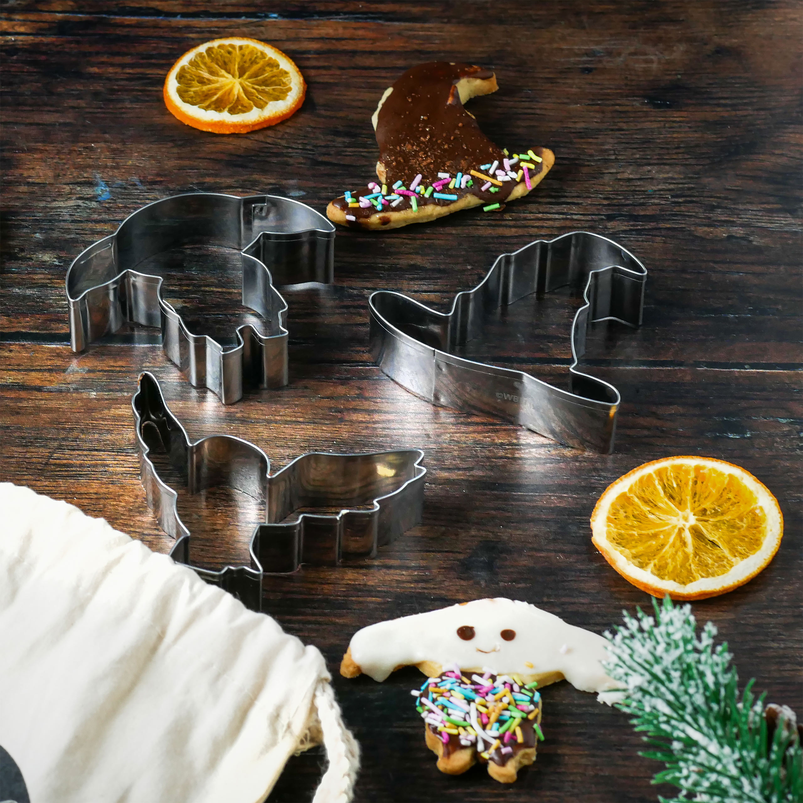 Harry Potter Cookie Cutters set