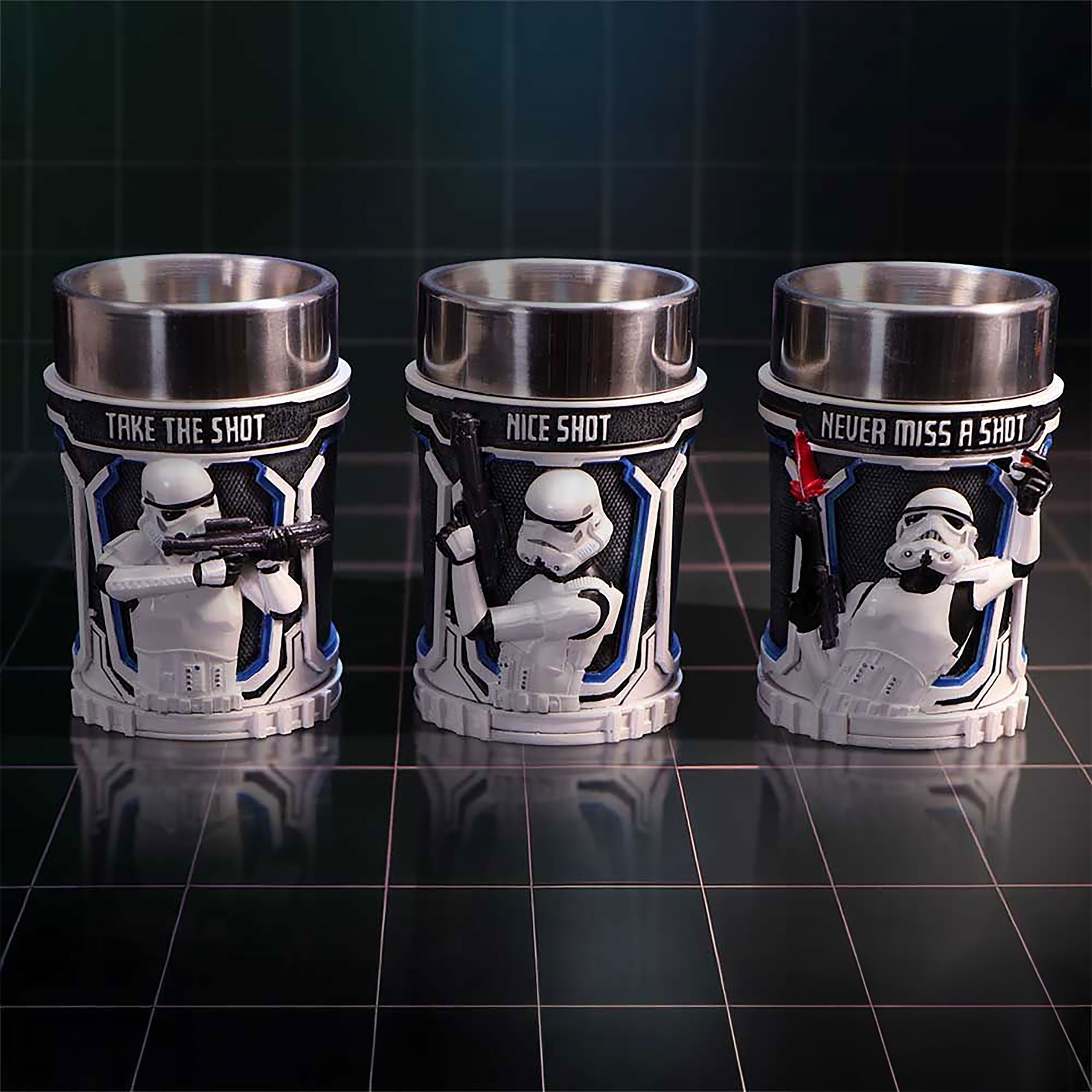 Original Stormtrooper Shot Glasses
