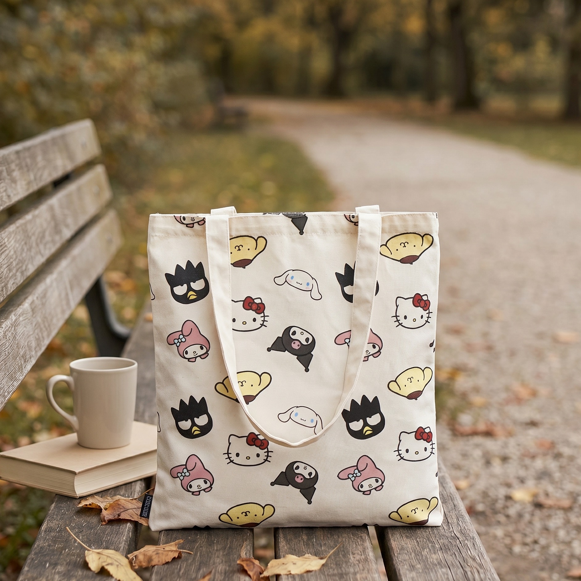 Hello Kitty - Torba materiałowa Sanrio Characters