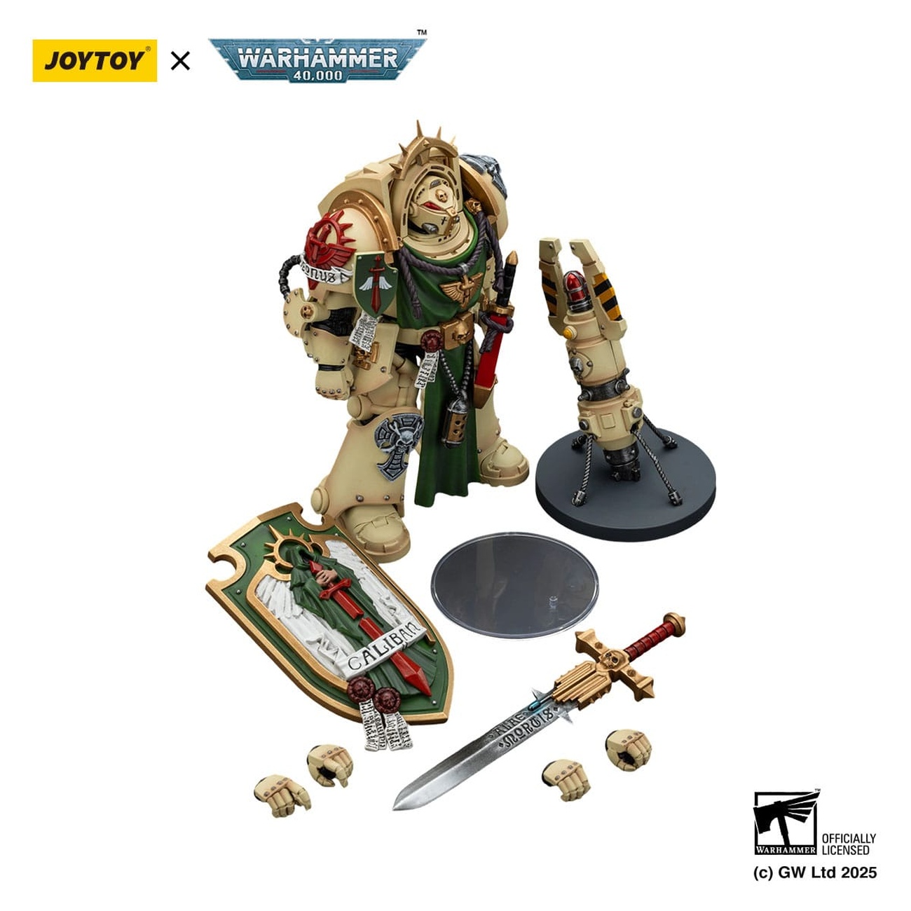 Warhammer 40k - Dark Angels Deathwing Knight 1 Actionfigur 14cm