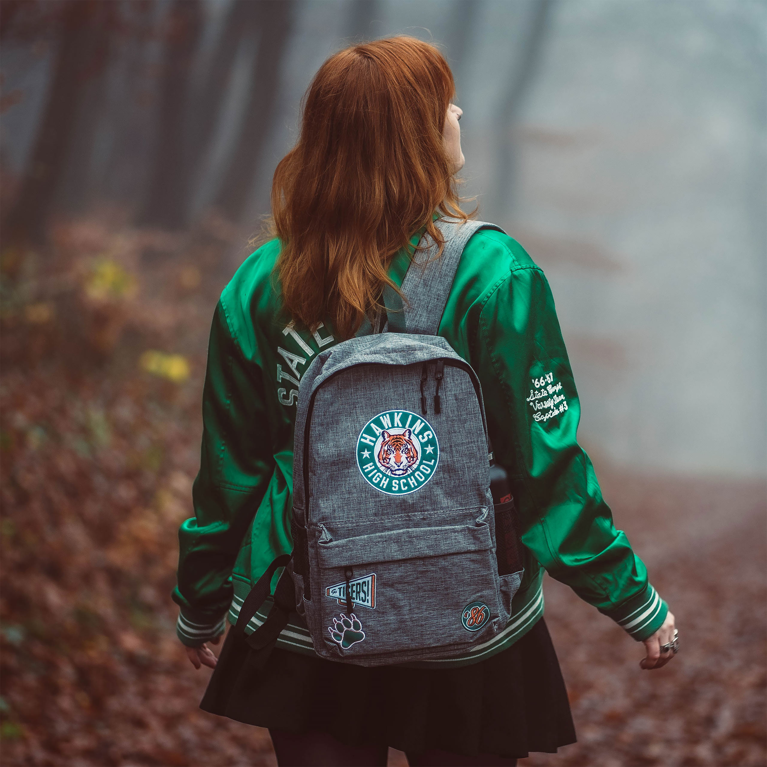 Stranger Things - Zaino Hawkins High School