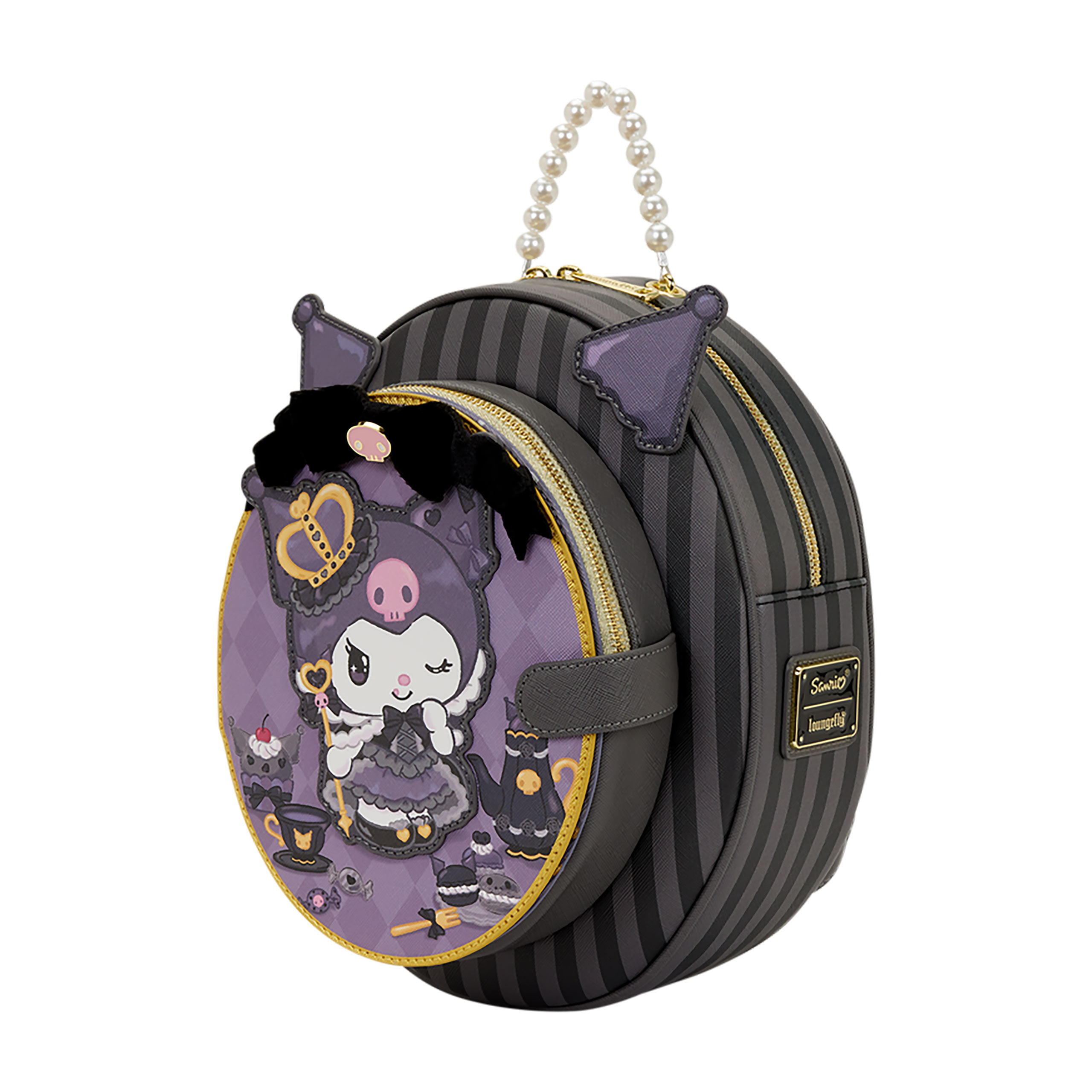 Sanrio - Kuromi Mini mochila 20.º aniversario