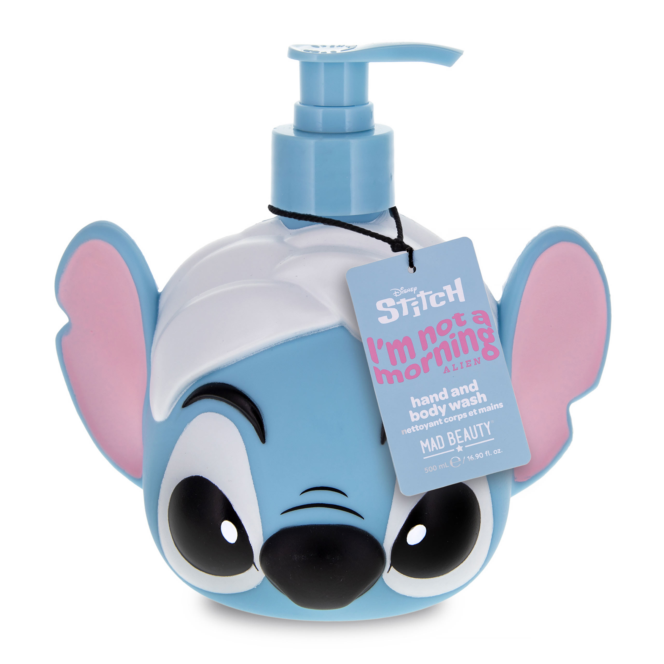 Stitch zeepdispenser met wasgel - Lilo & Stitch