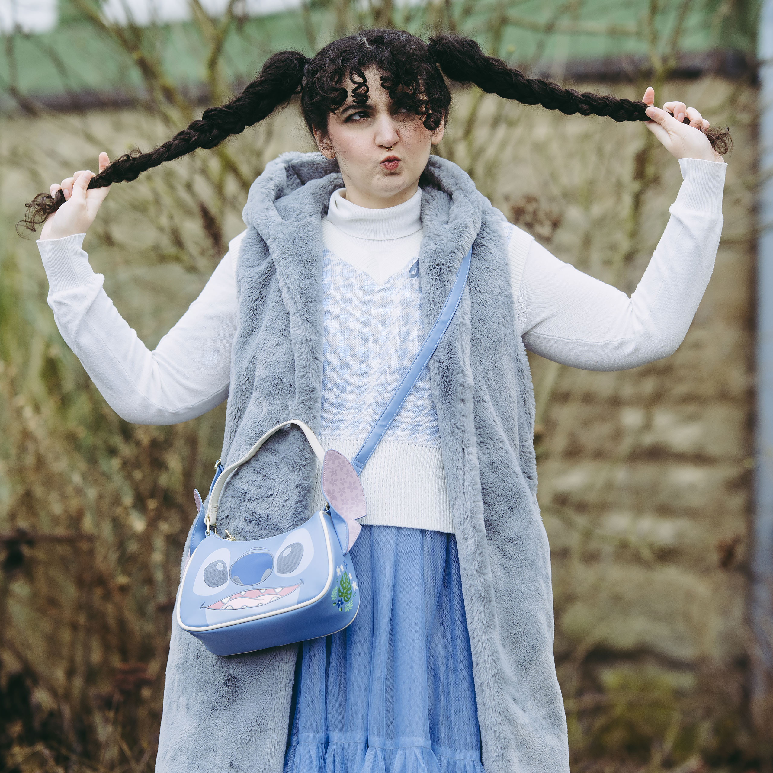 Bolso Bandolera Stitch - Lilo & Stitch