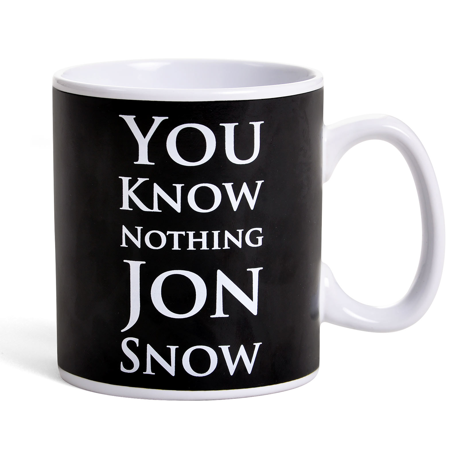 Game of Thrones - Jon Snow thermisch effect mok