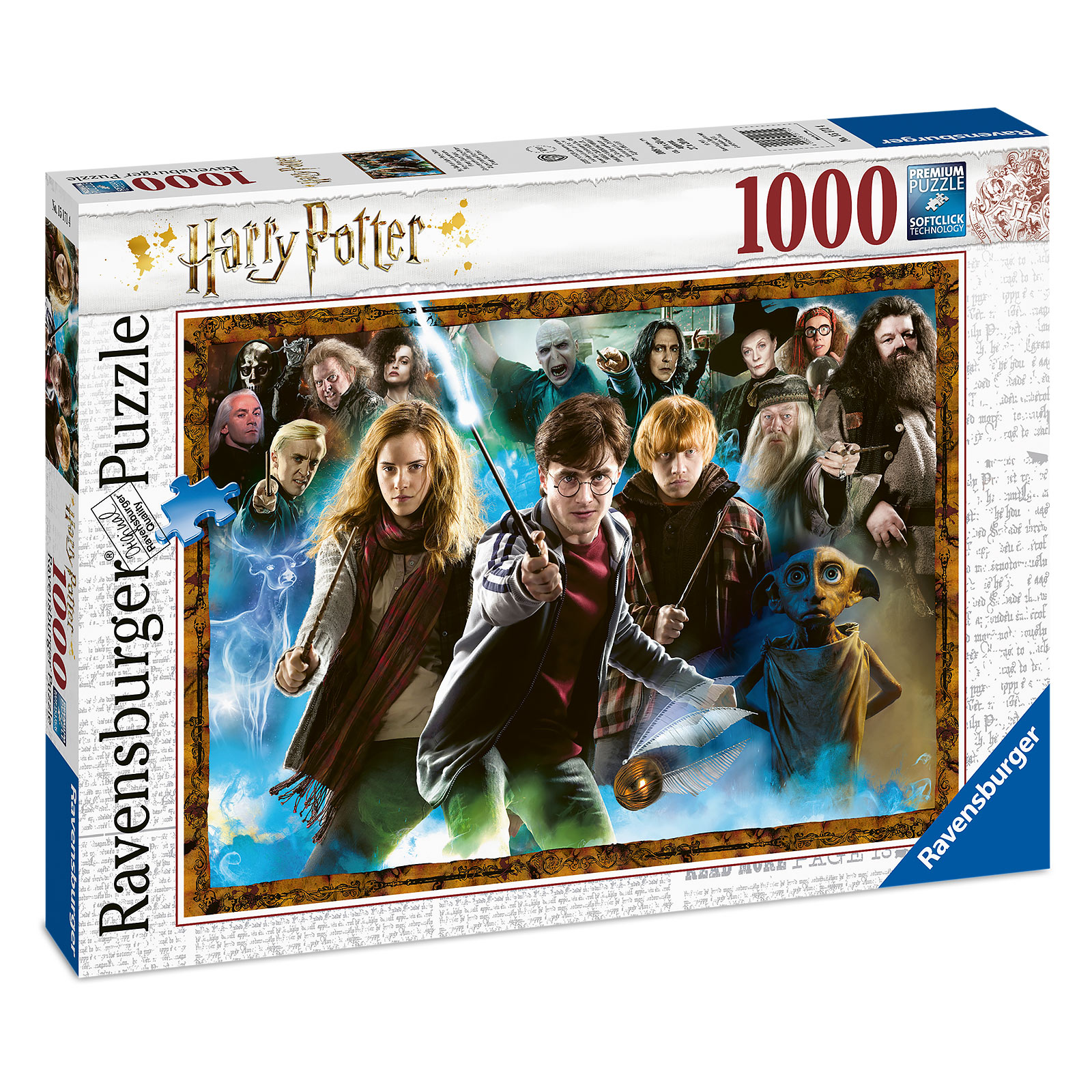 Harry Potter - Charakter Collage Puzzle