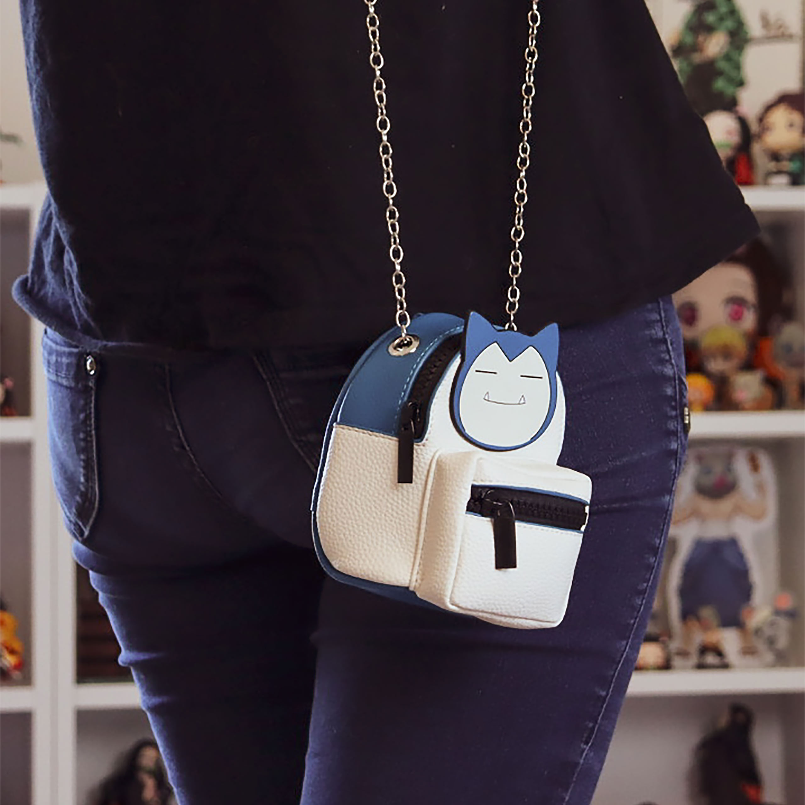 Mini sac à bandoulière Ronflex - Pokemon