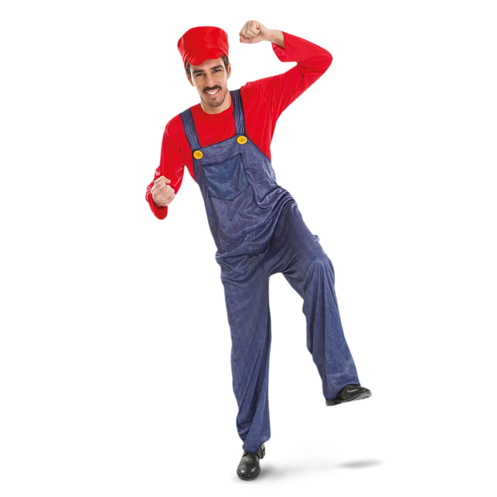 Mario Kostuum voor Super Mario Fans