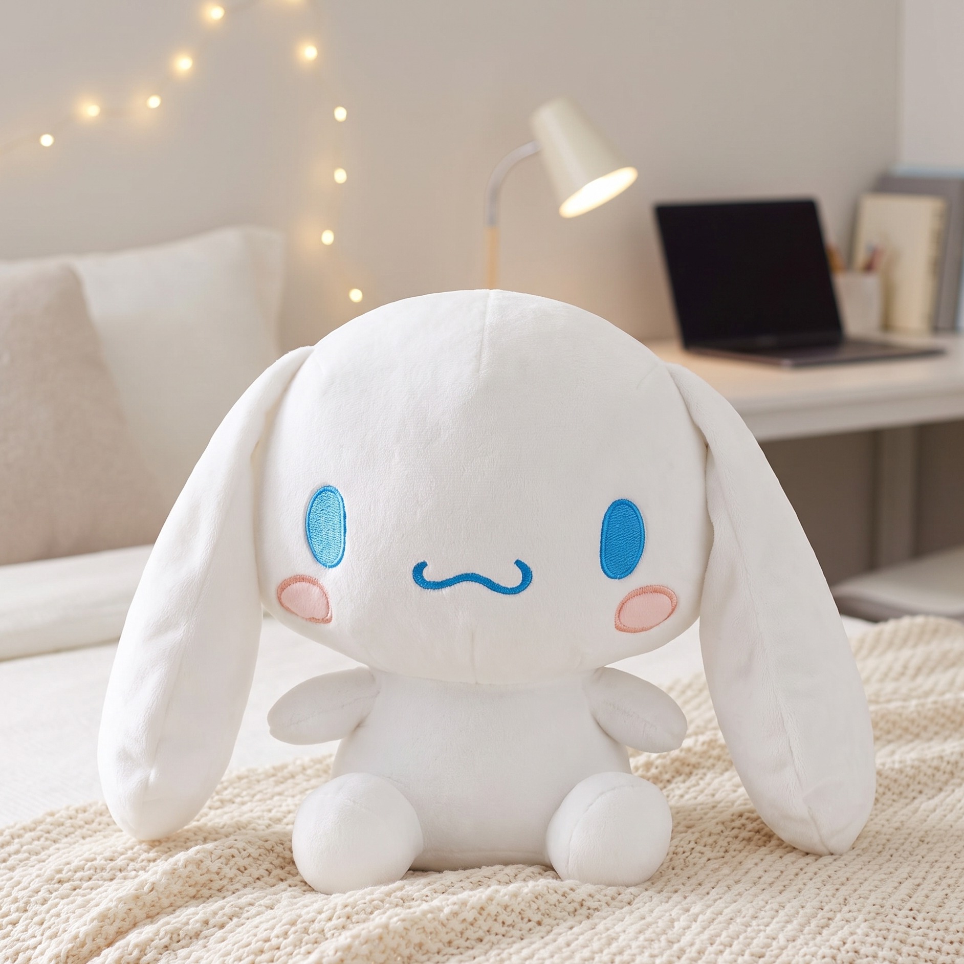 Hello Kitty and Friends - Peluche Cinnamoroll