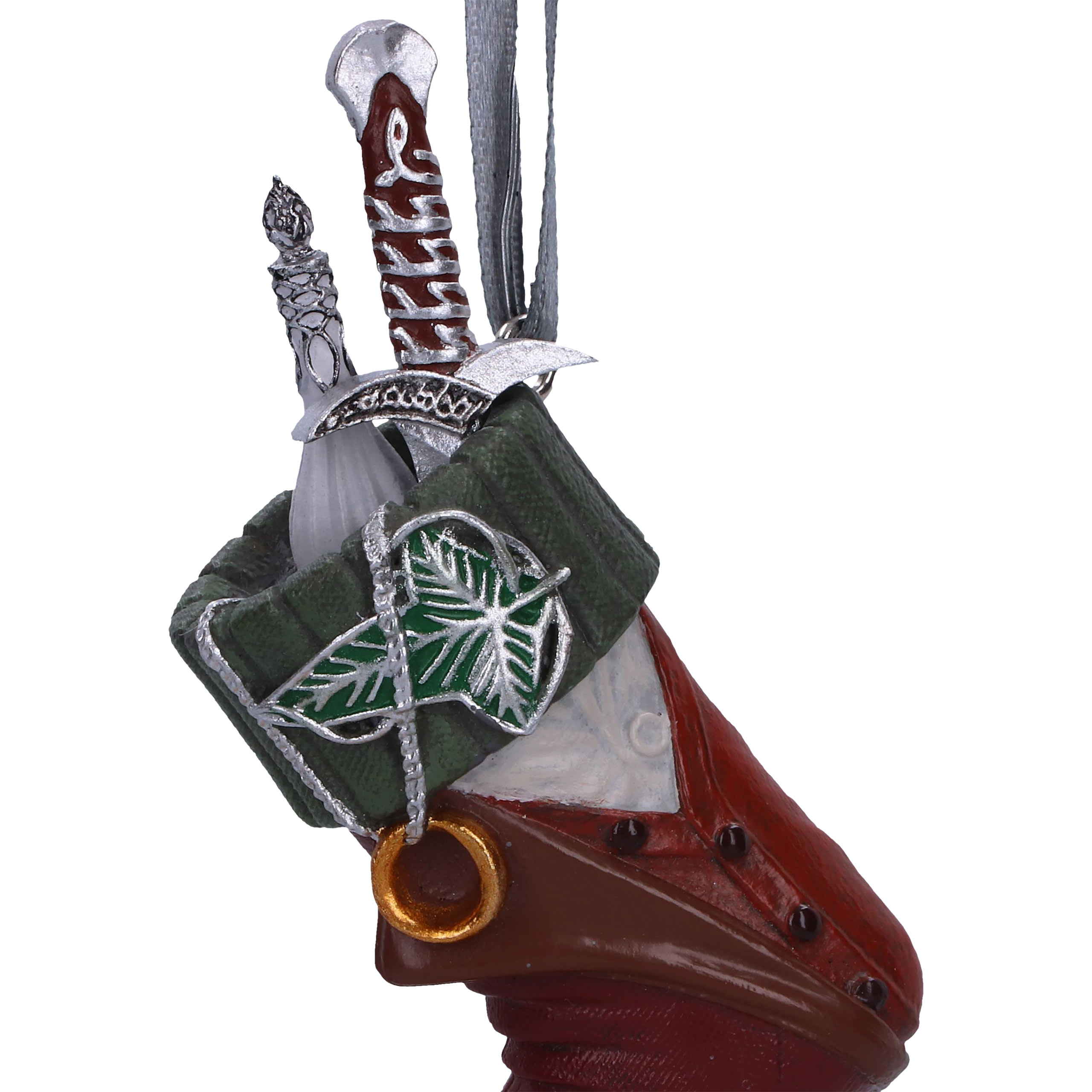 Herr der Ringe - Frodo Weihnachtsbaum-Schmuck