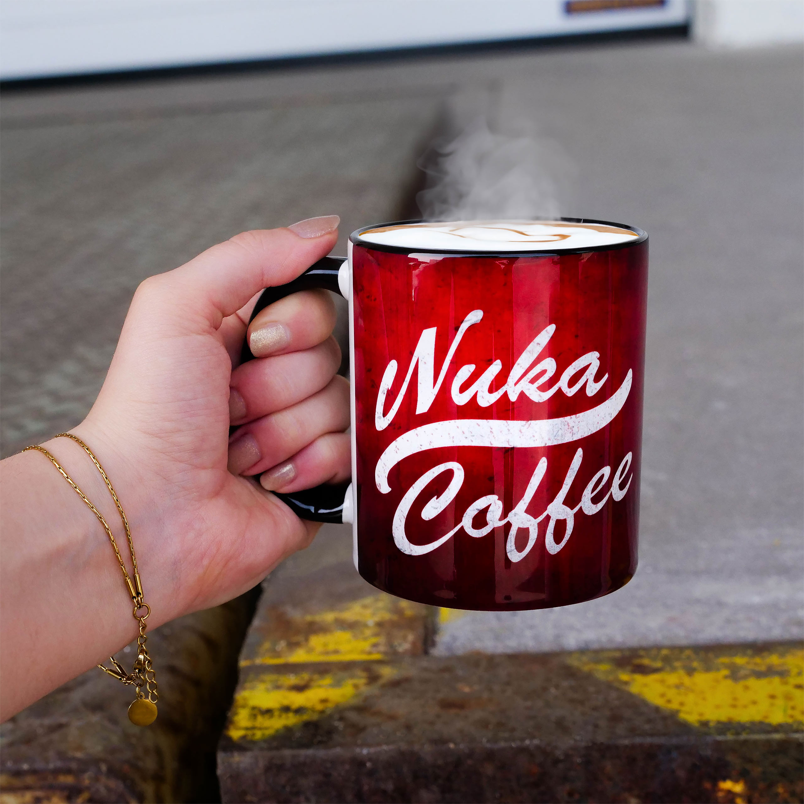 Tazza di caffè Nuka per fan di Fallout