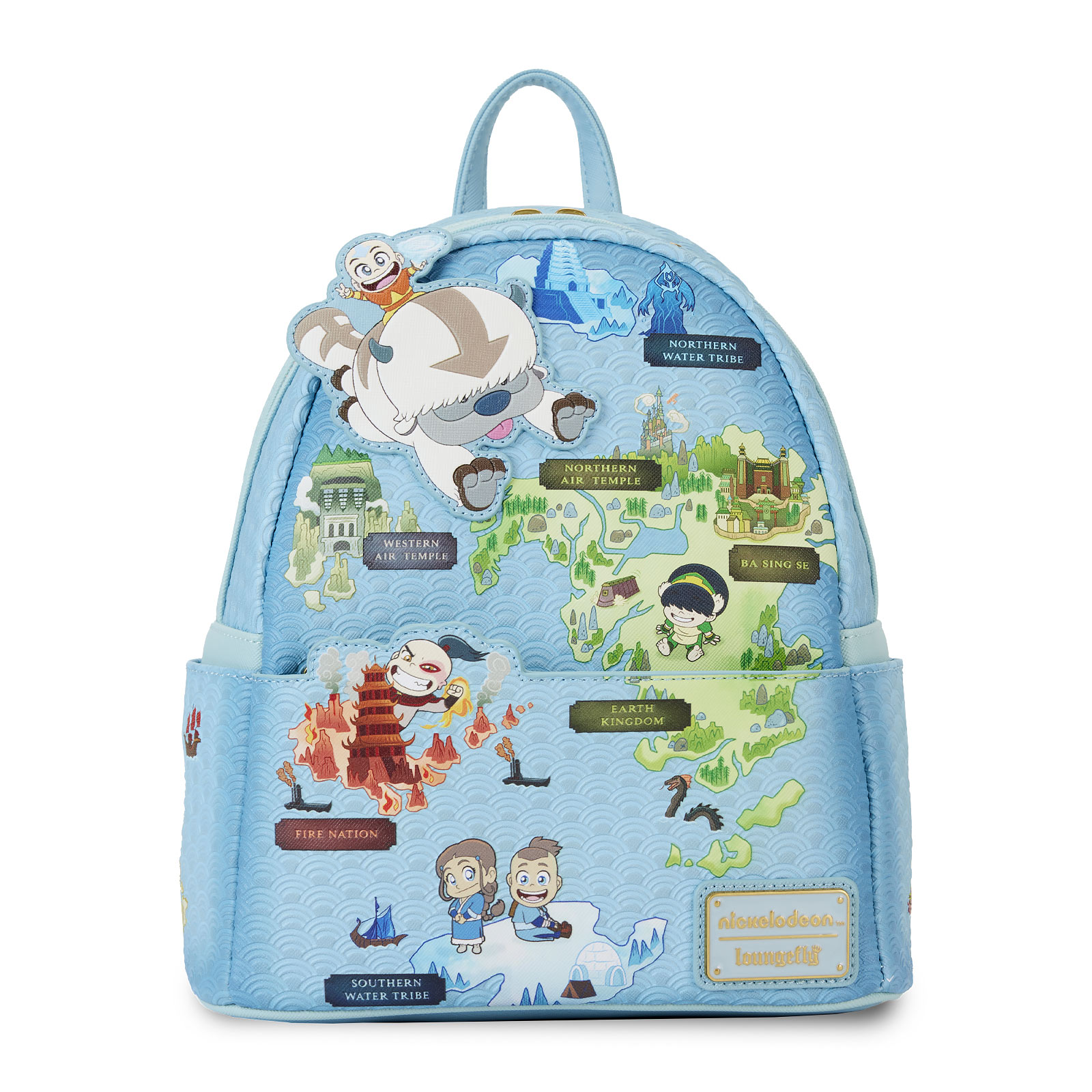 Avatar The Last Airbender - Map Mini Backpack