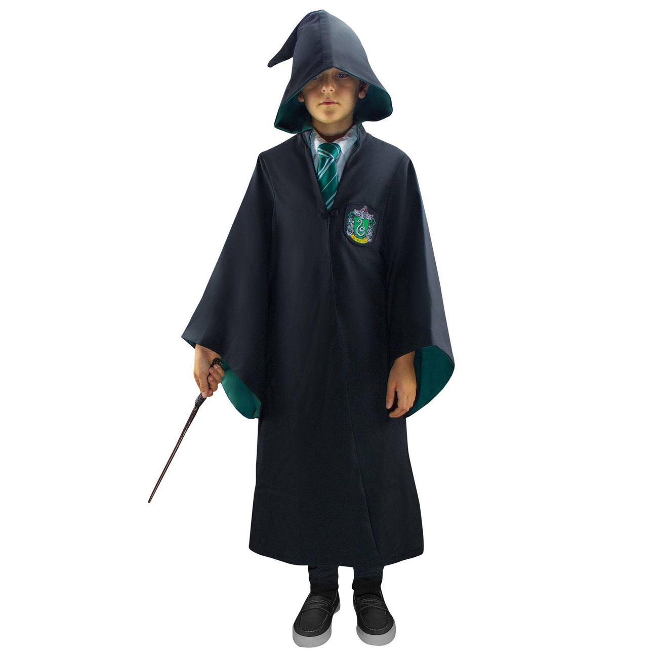 Harry Potter Mantello da mago per bambini Serpeverde