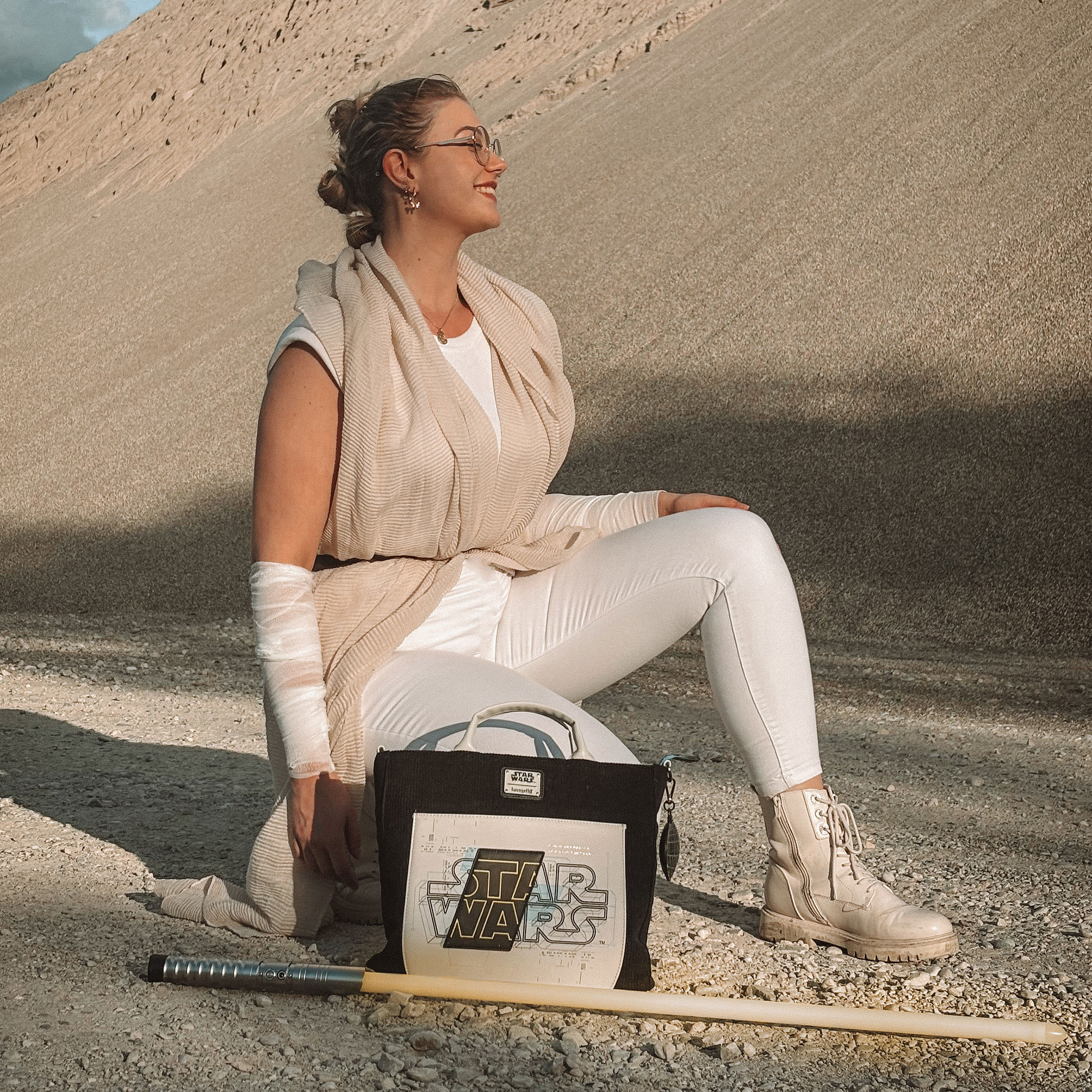 Star Wars - Sac bandoulière convertible
