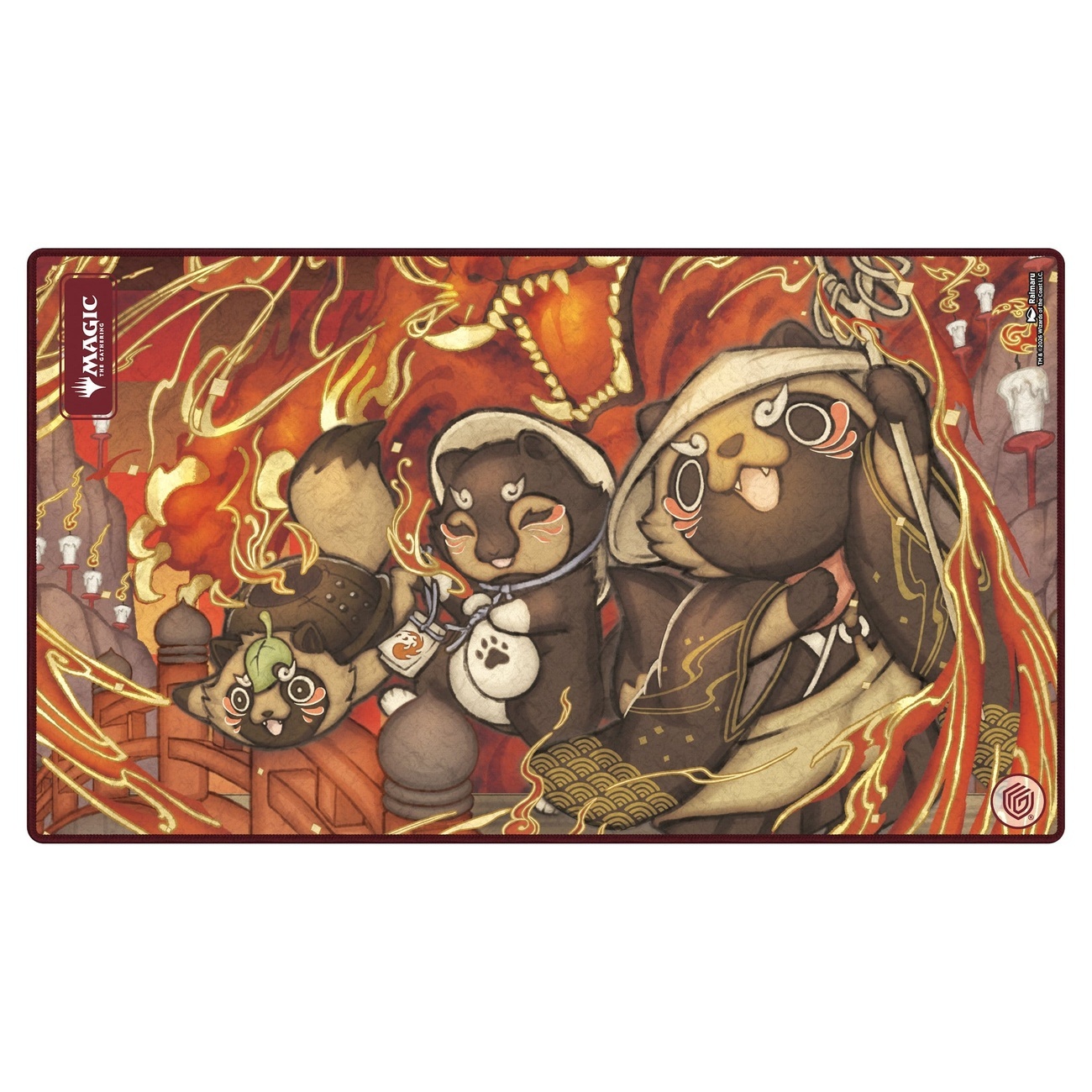 Ultimate Guard Play-Mat Magic: The Gathering "Secrets of Strixhaven" - Pyretic Ritual