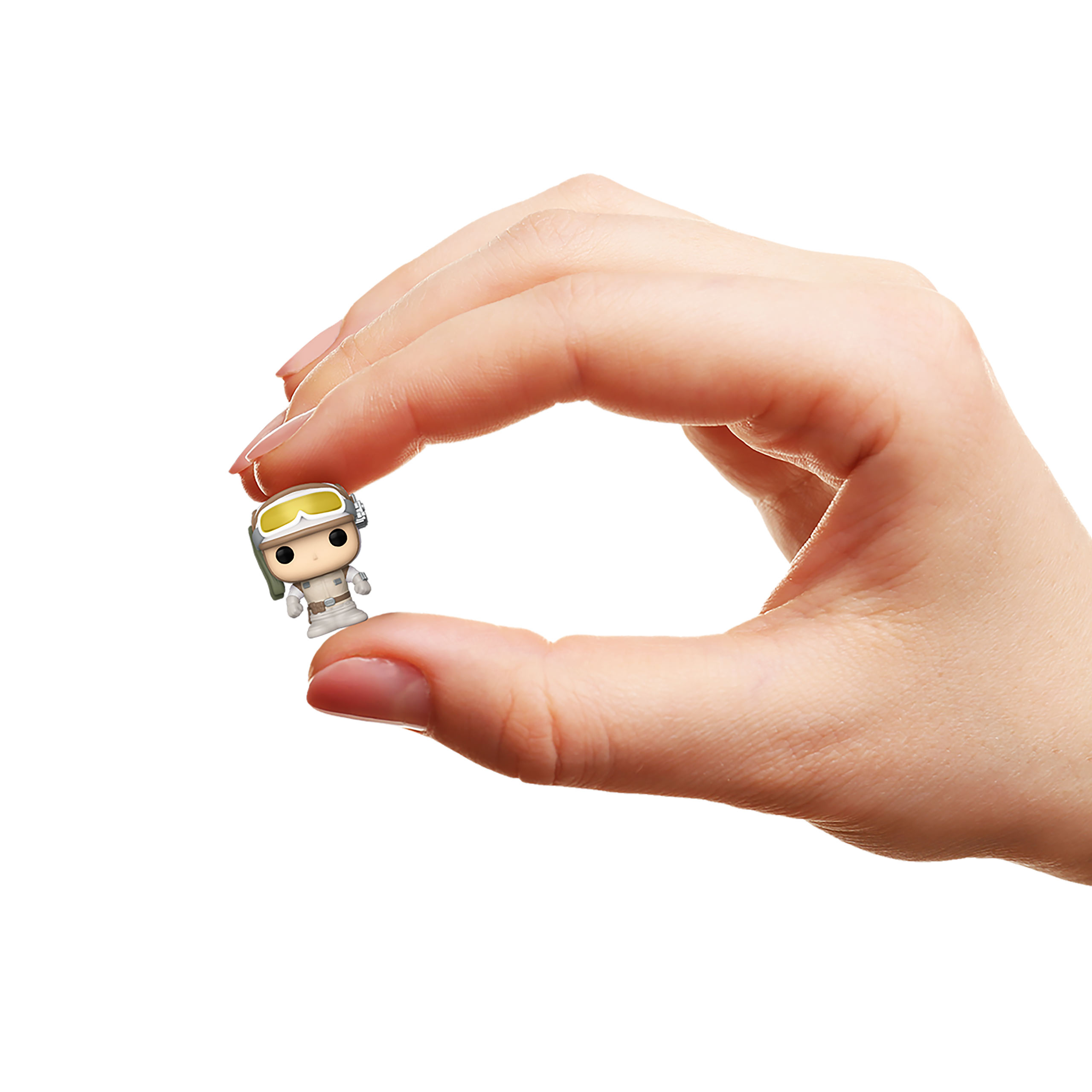 Star Wars - Luke et Wampa L’Empire contre-attaque Funko Bitty Pop lot de 2 figurines