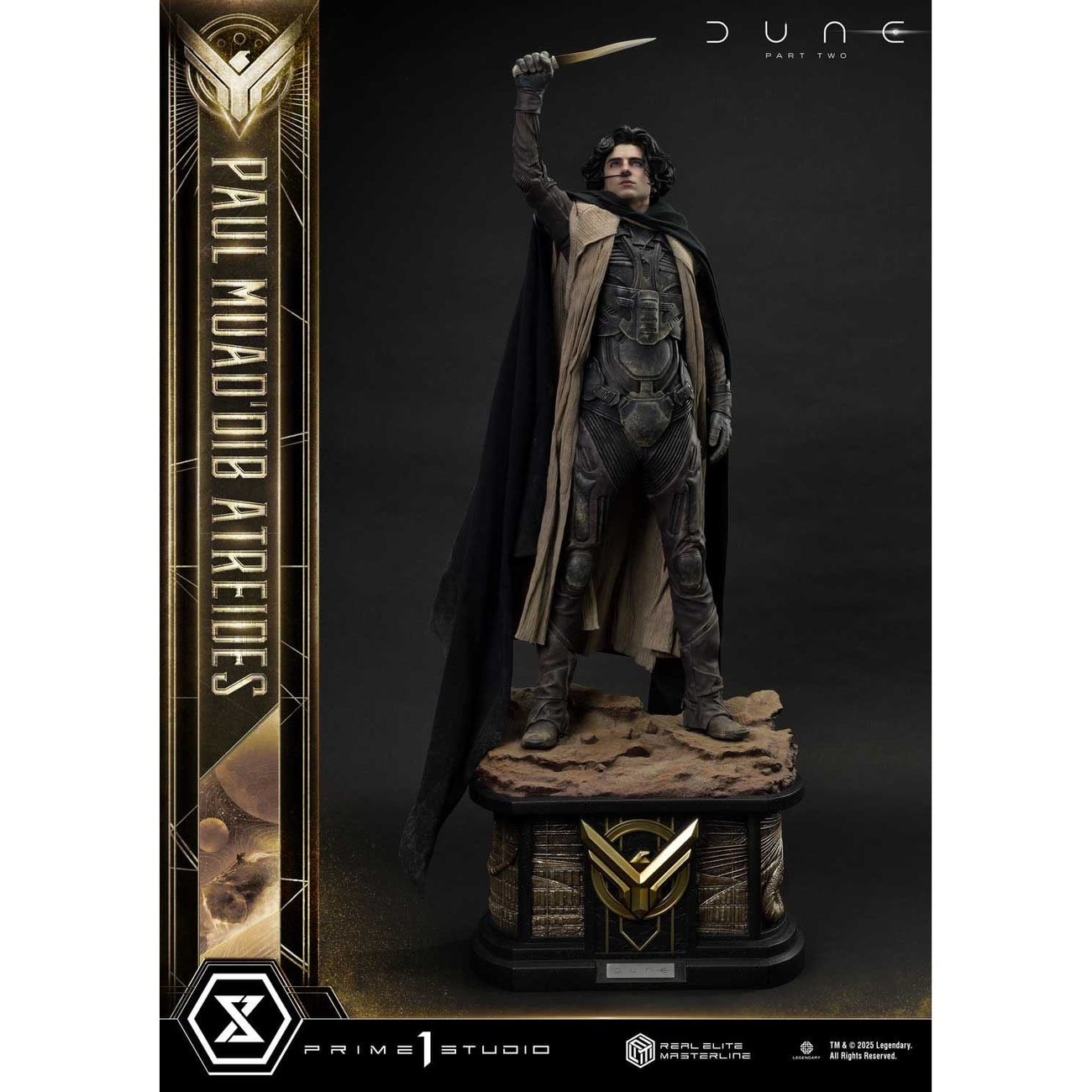 Dune: Part Two Real Elite Masterline Series Statue 1/3 Paul Atreides 90 cm