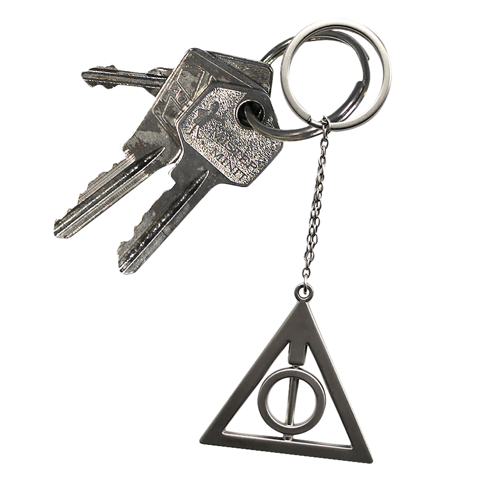 Harry Potter - Deathly Hallows 3D Keychain