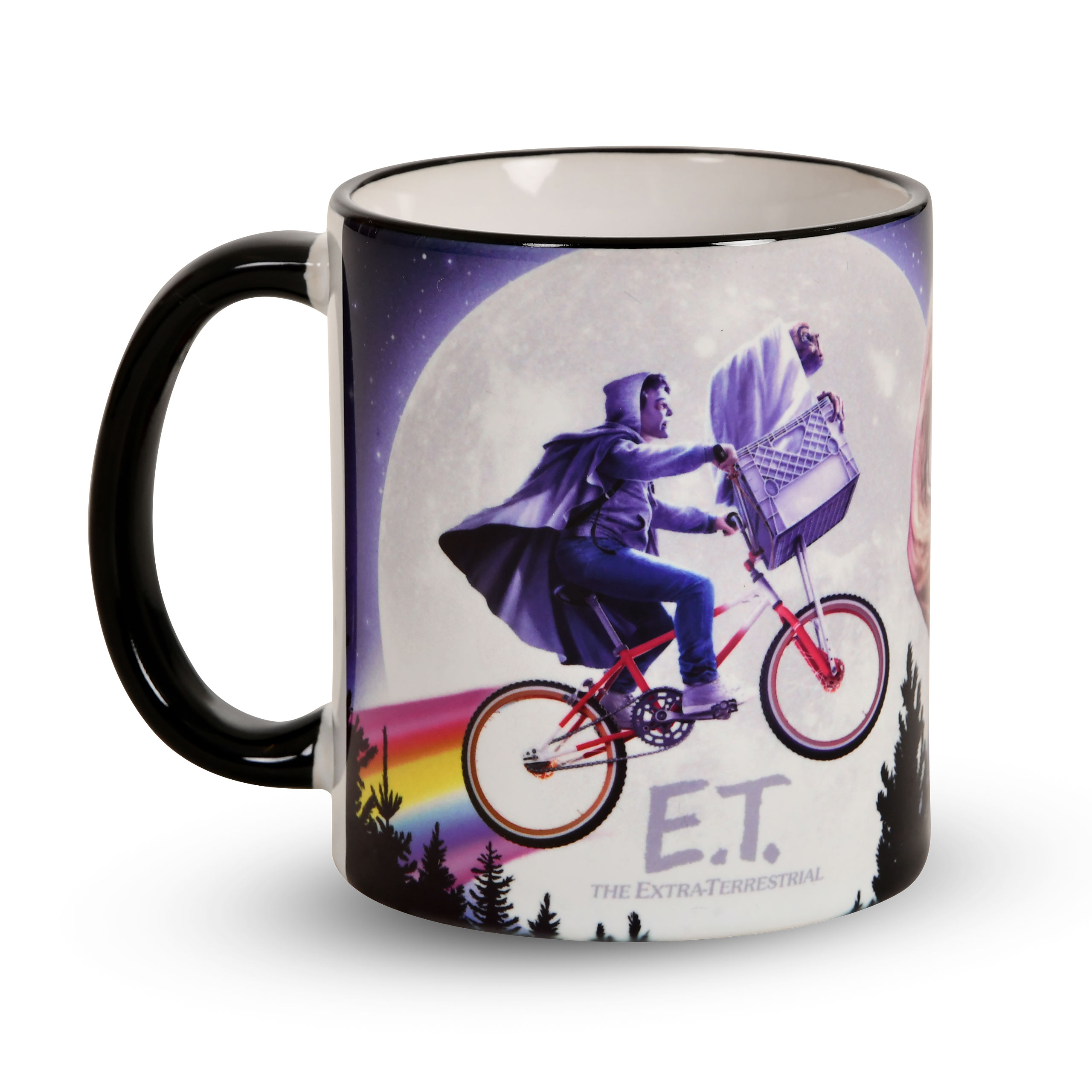 E.T. - Rainbow Flight Mug