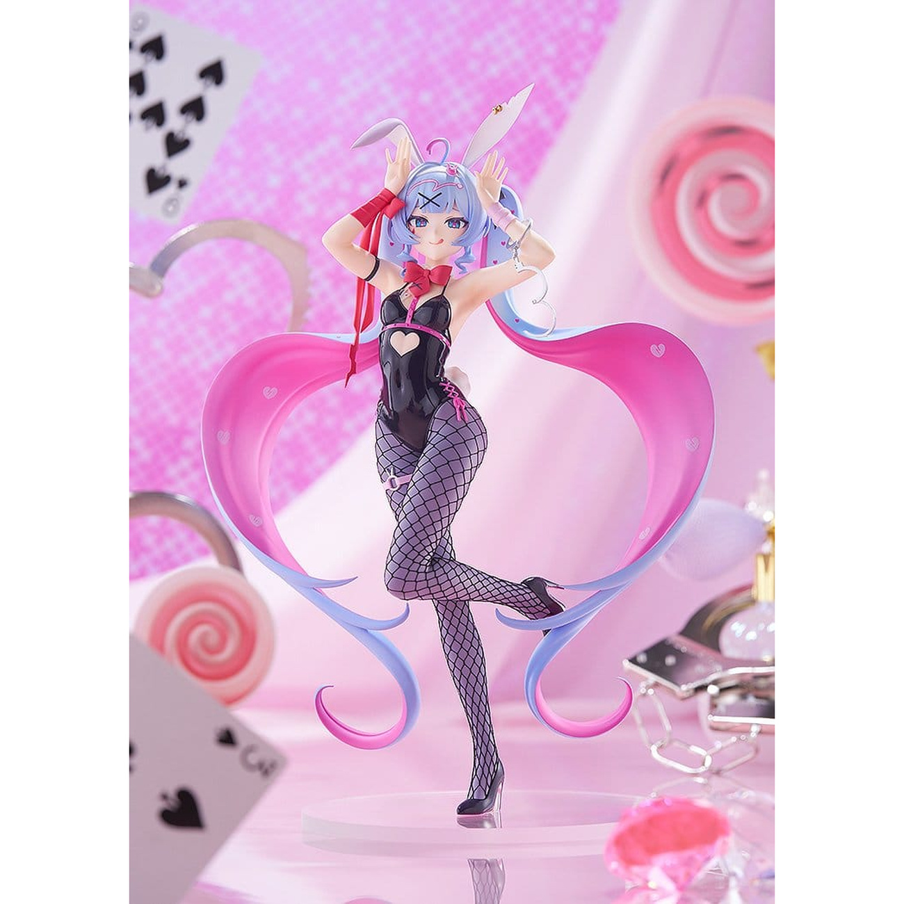 Hatsune Miku - Pop Up Parade L Size Figur Rabbit Hole Version