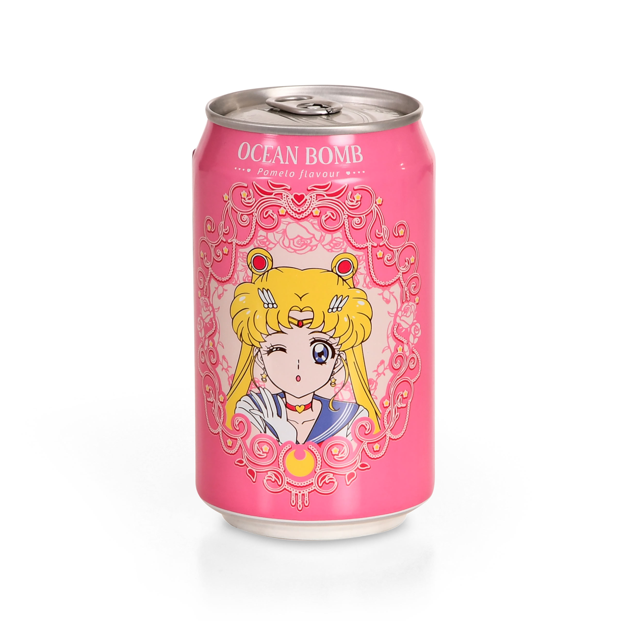 Sailor Moon - Ocean Bomb Pomelo Sparkling Water