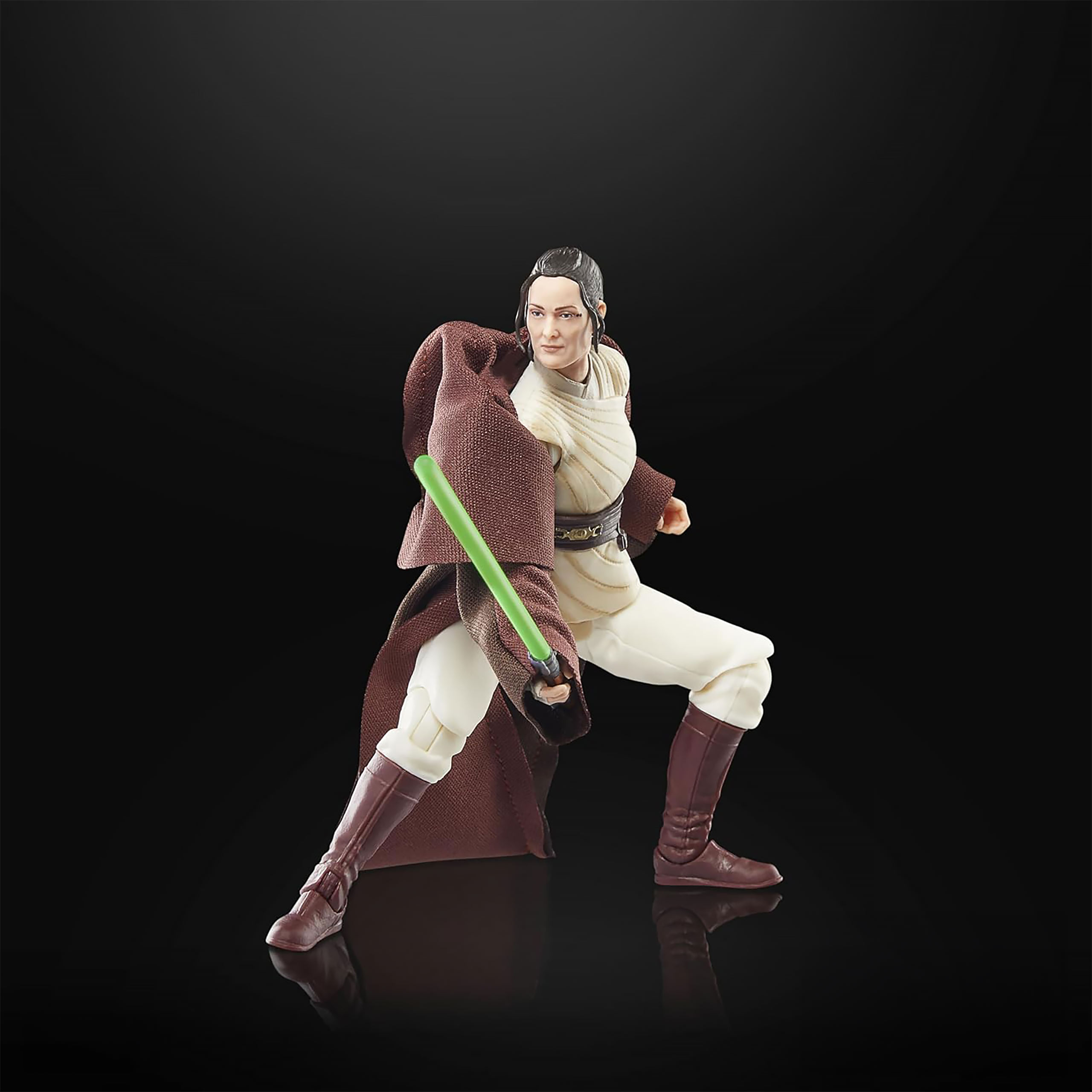 Star Wars: The Acolyte - Jedi Master Indara Figura d'azione della serie Black