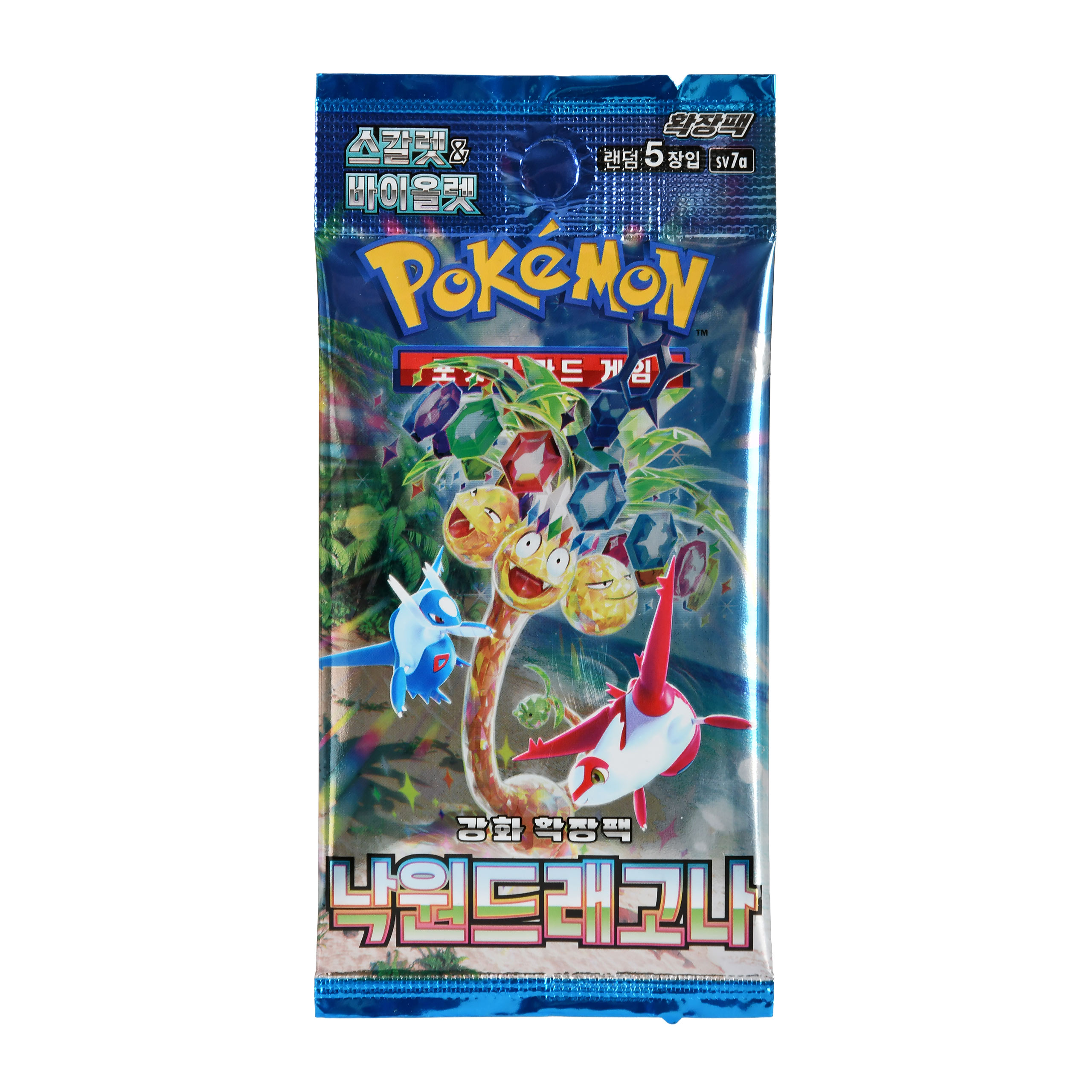 Pokémon - Paradise Dragona Sobres de cartas coleccionables versión coreana