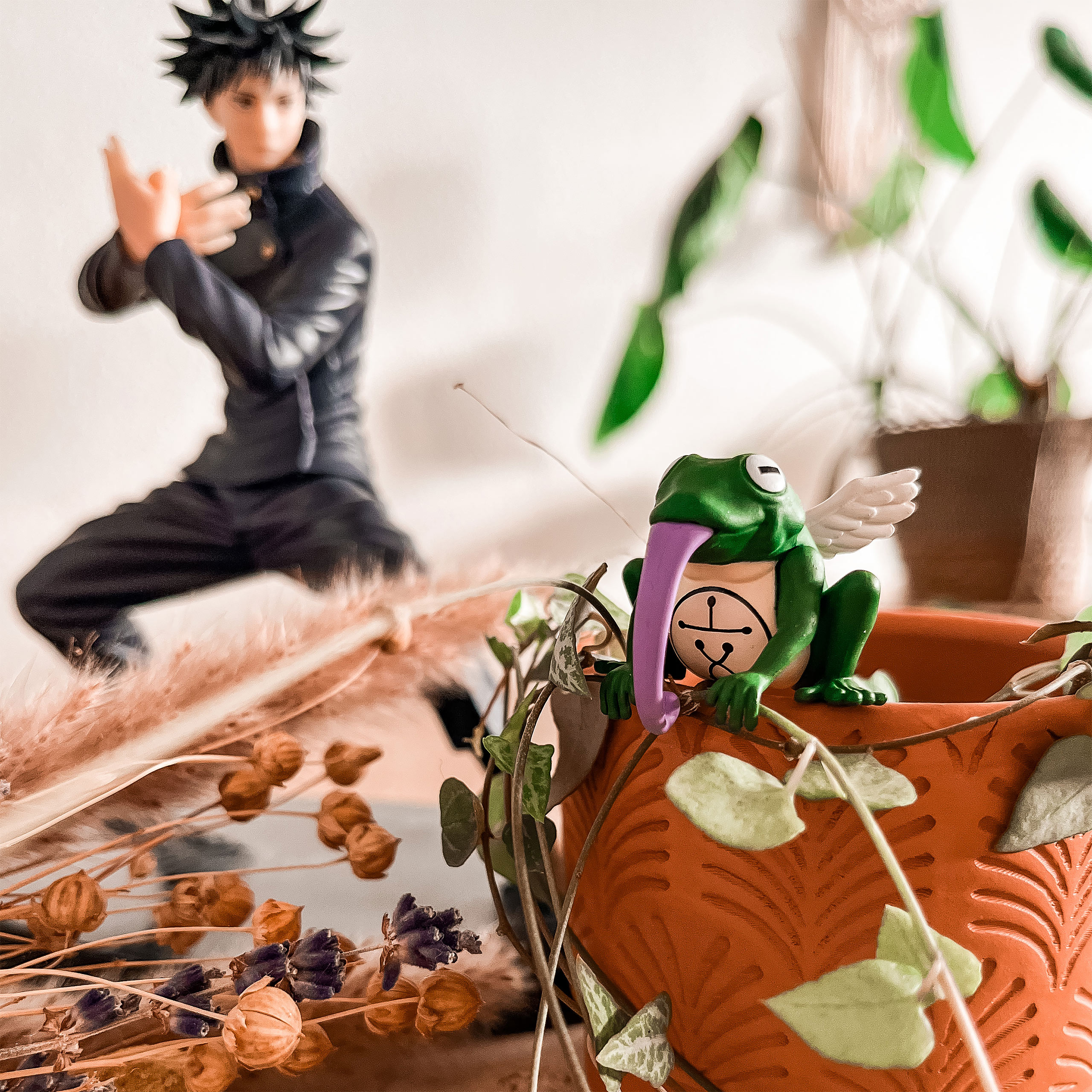 Jujutsu Kaisen - Puchi The Well's Unknown Abyss Noodle Stopper Figur