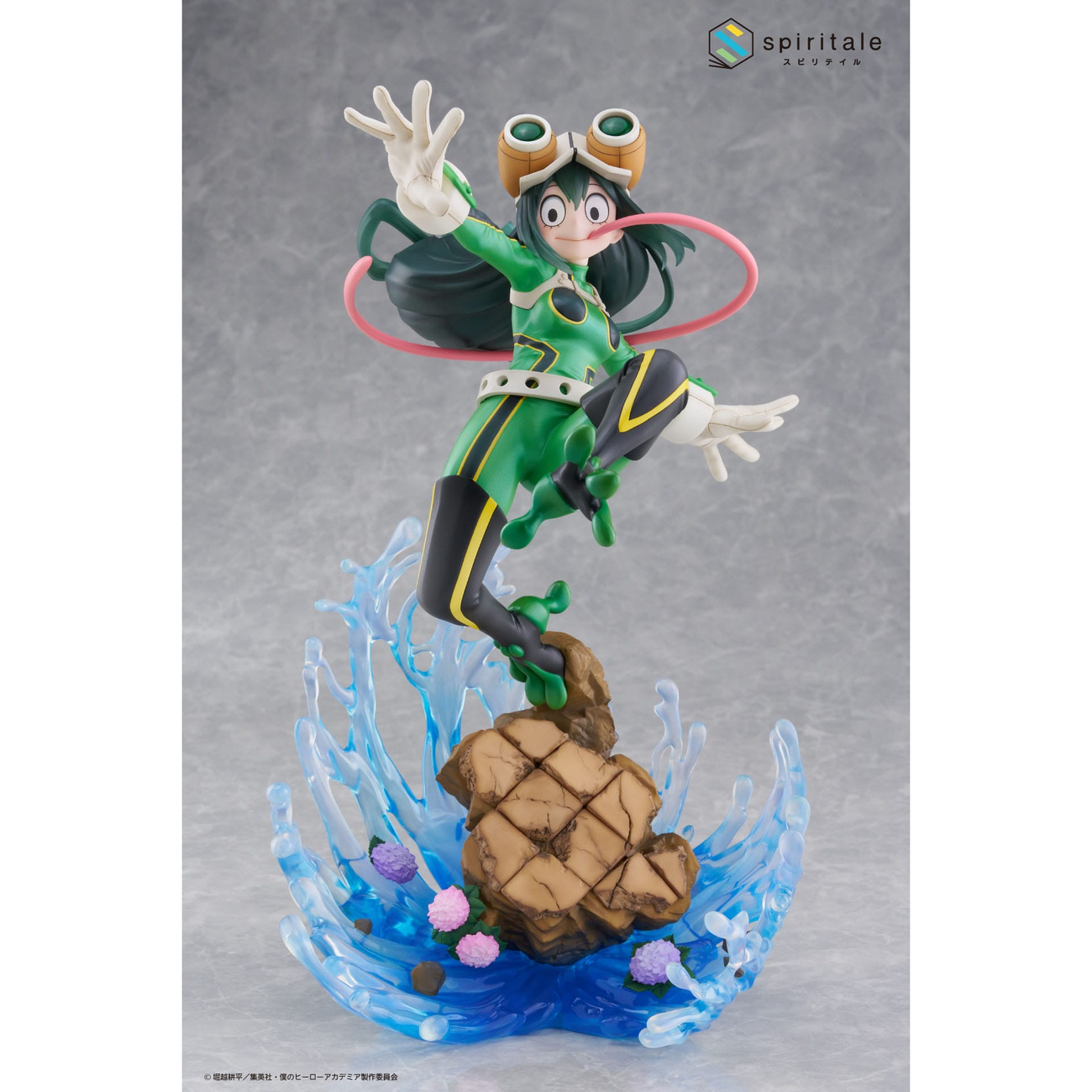 My Hero Academia PVC Statue 1/7 Tsuyu Asui Frog 32 cm