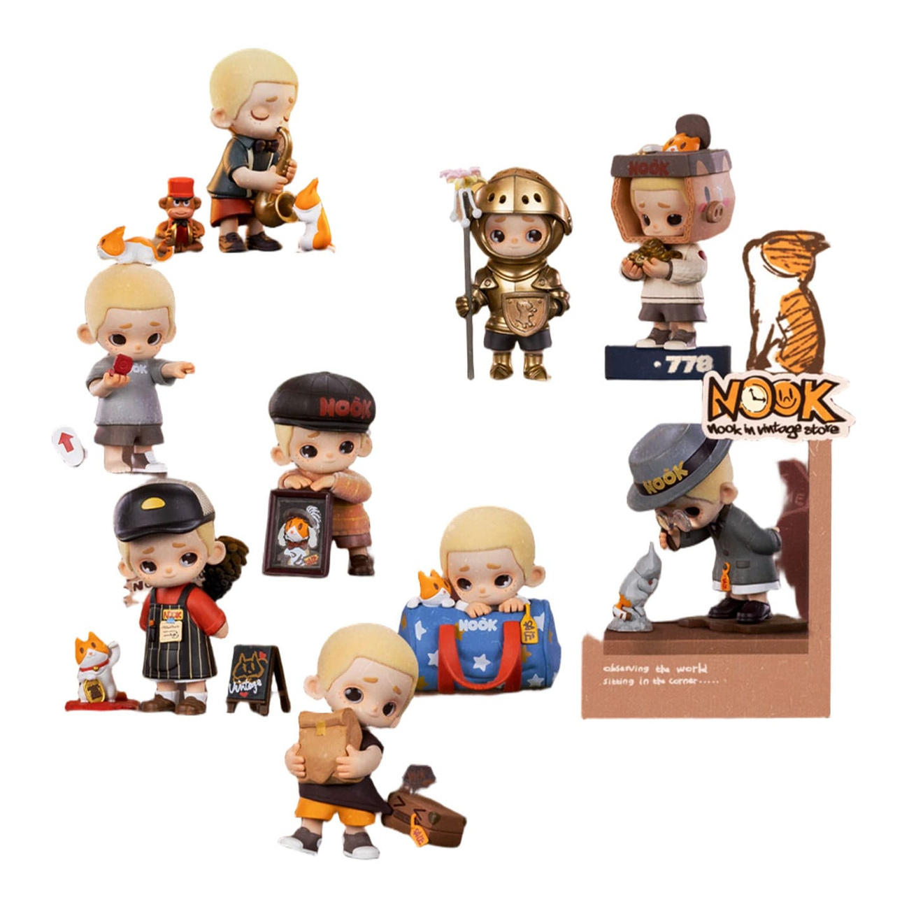 Nook assortimento figure Blind Box Vintage Store 9 cm (8)
