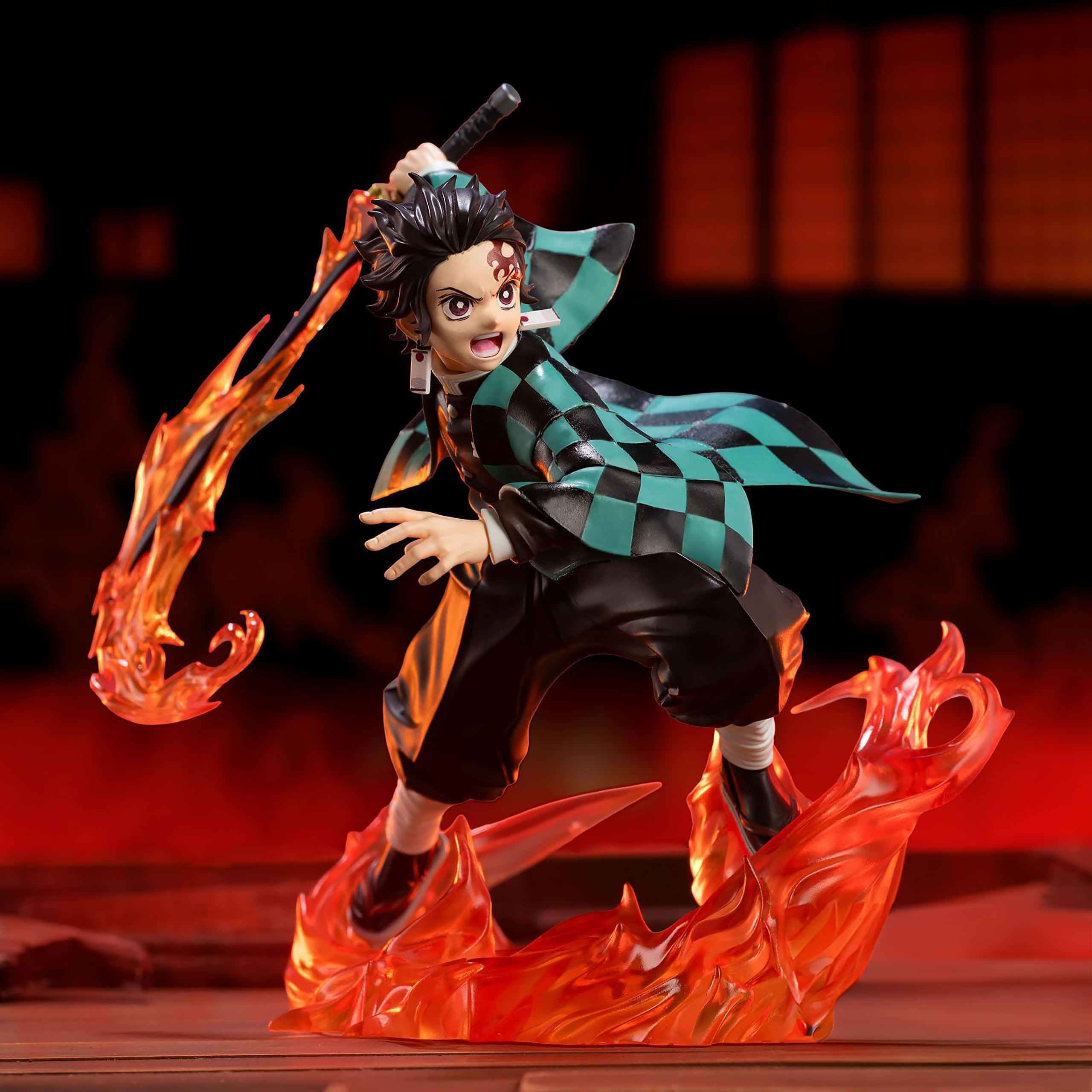 Demon Slayer - Tanjiro Kamado Xross Link Anime Figure