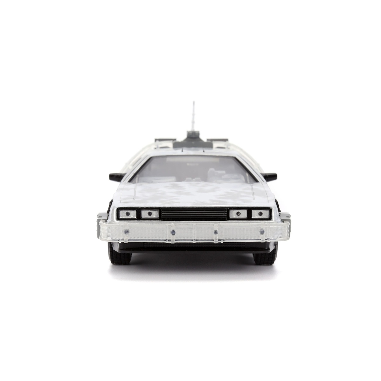 Back to the Future diecast model 1/24 Time Machine Frost