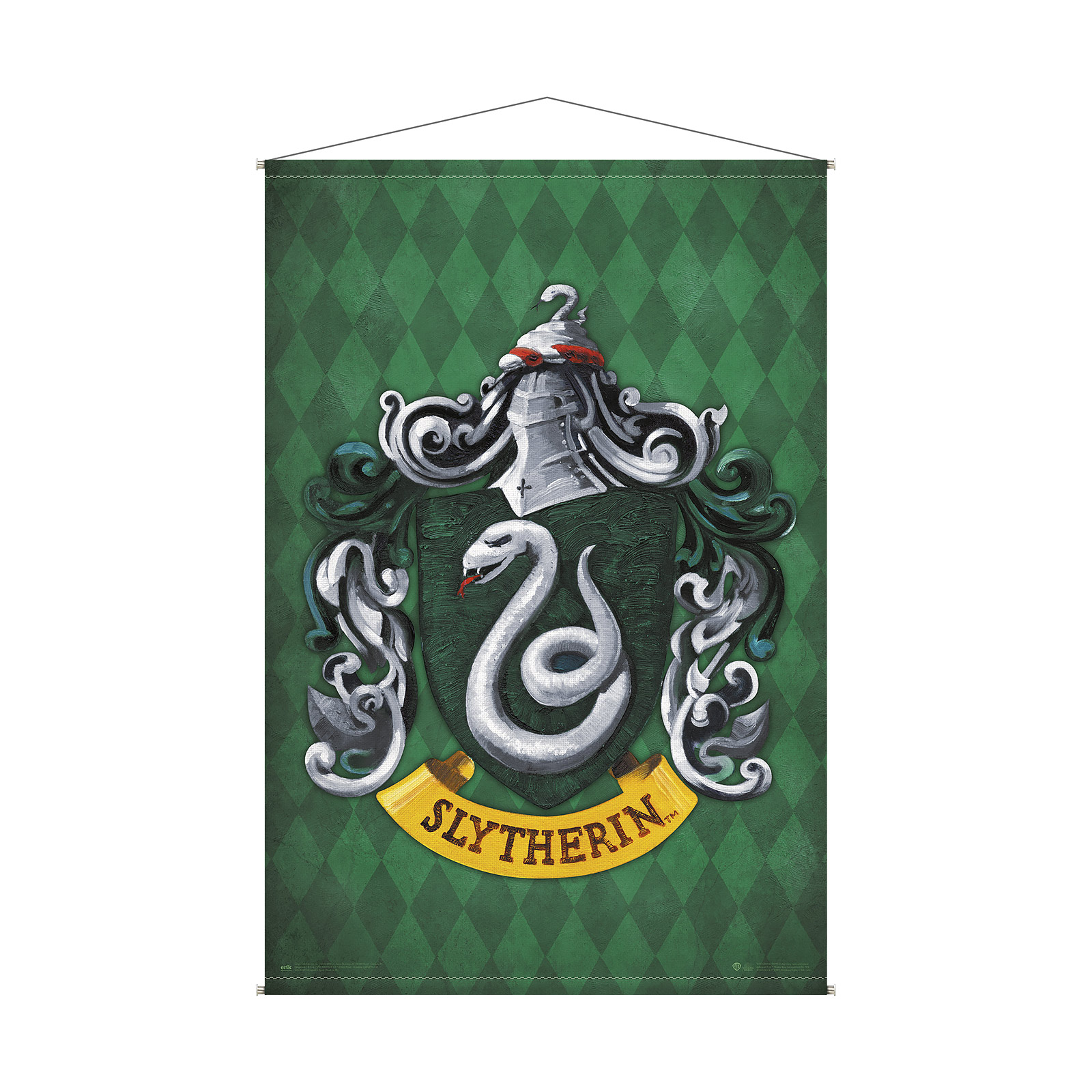 Harry Potter - Slytherin Wall Scroll