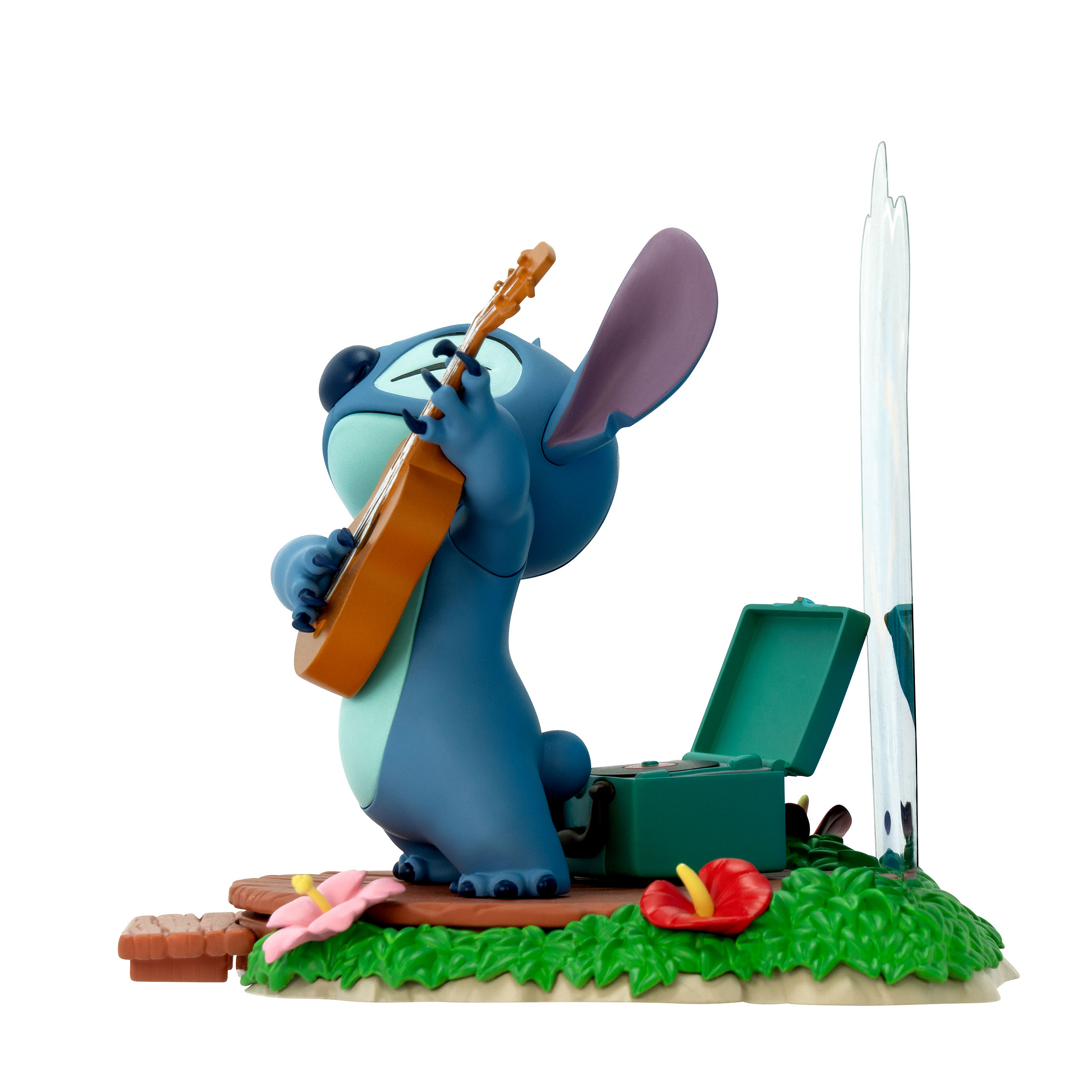 Figurine Stitch Guitare - Lilo & Stitch