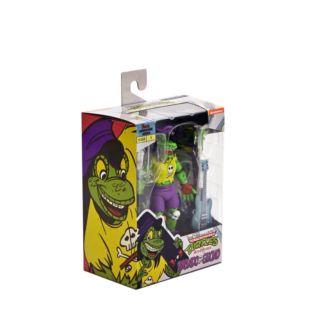 Teenage Mutant Ninja Turtles (Archie Comics) Actionfigur Mondo Gecko 18 cm