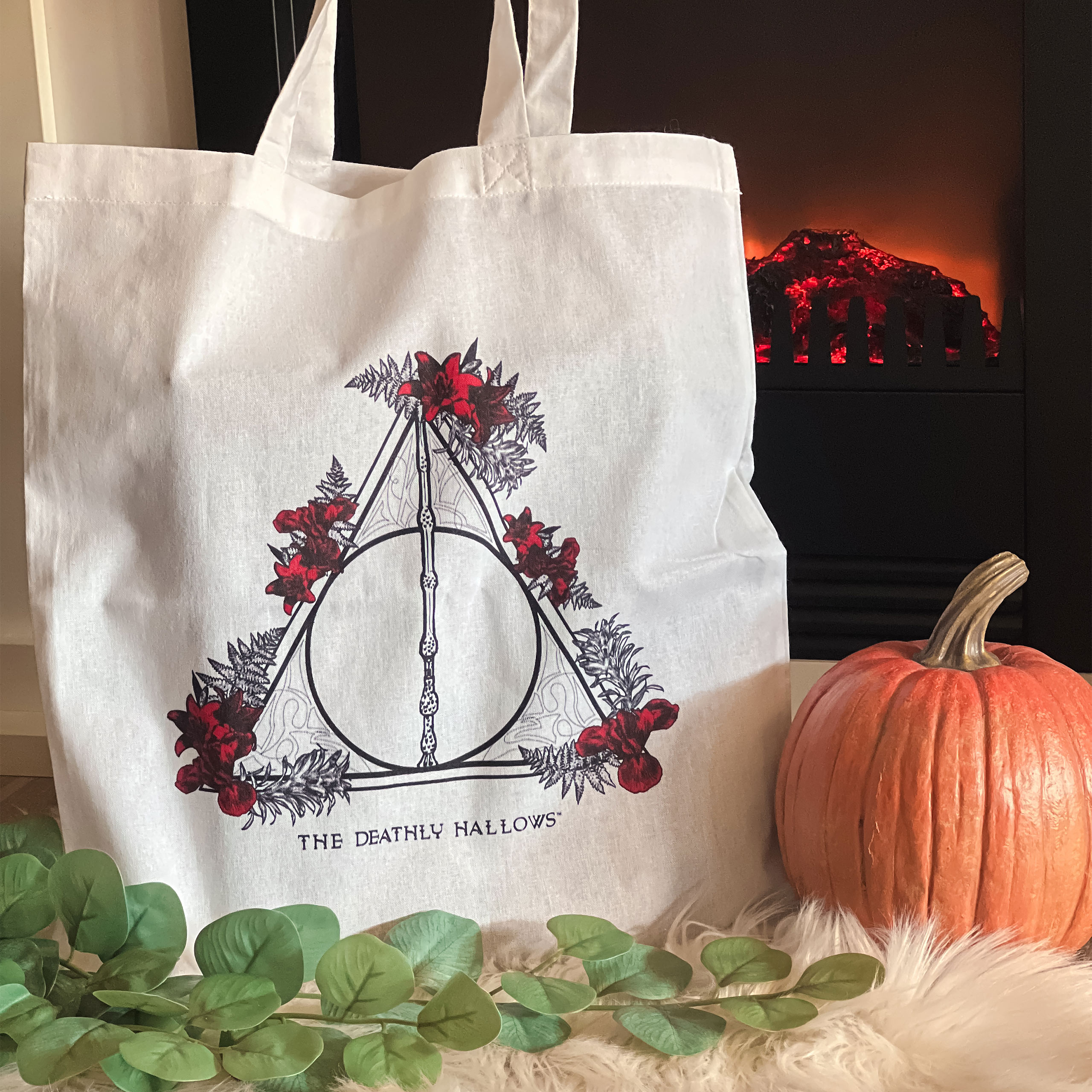 Harry Potter - Doni della Morte shopper in cotone