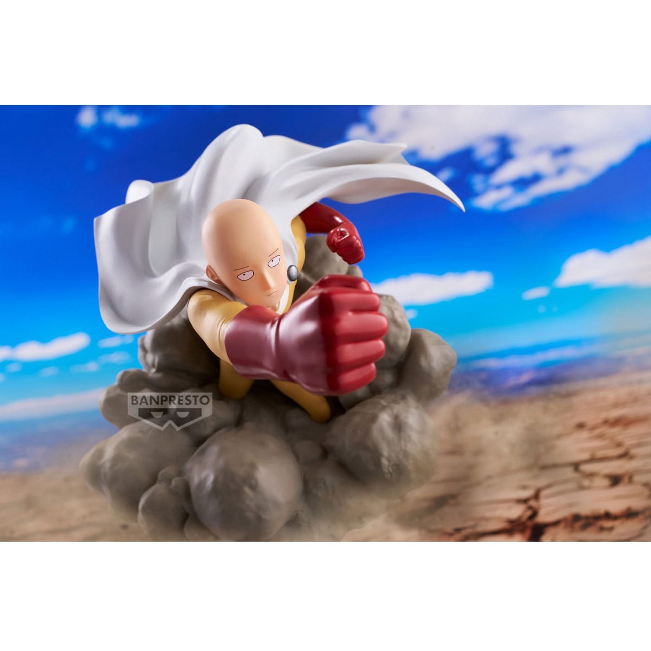 One-Punch Man Diorama Statua PVC Saitama 15 cm