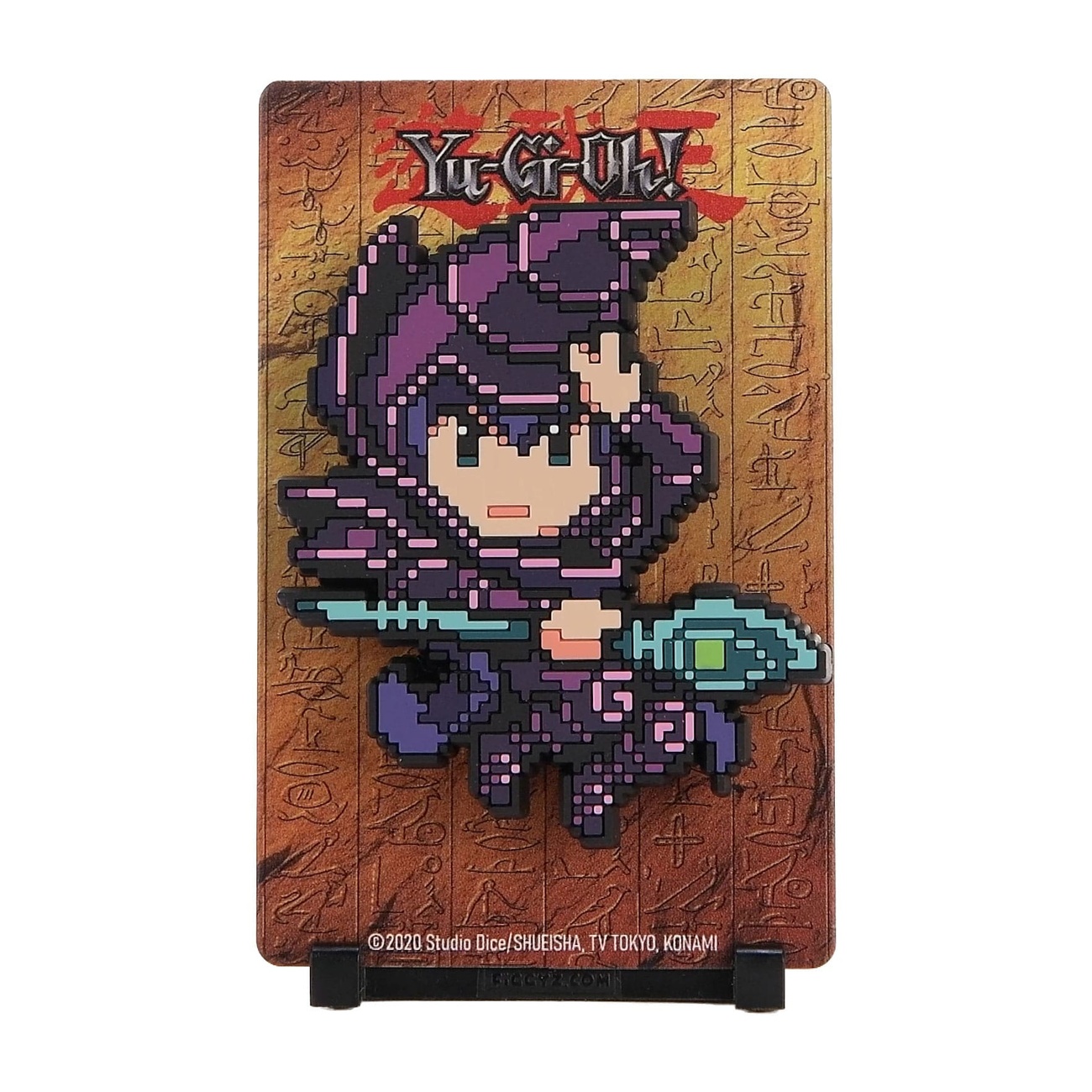 Yu-Gi-Oh! - Dark Magician FiGGYZ magnetisk samlarfigur