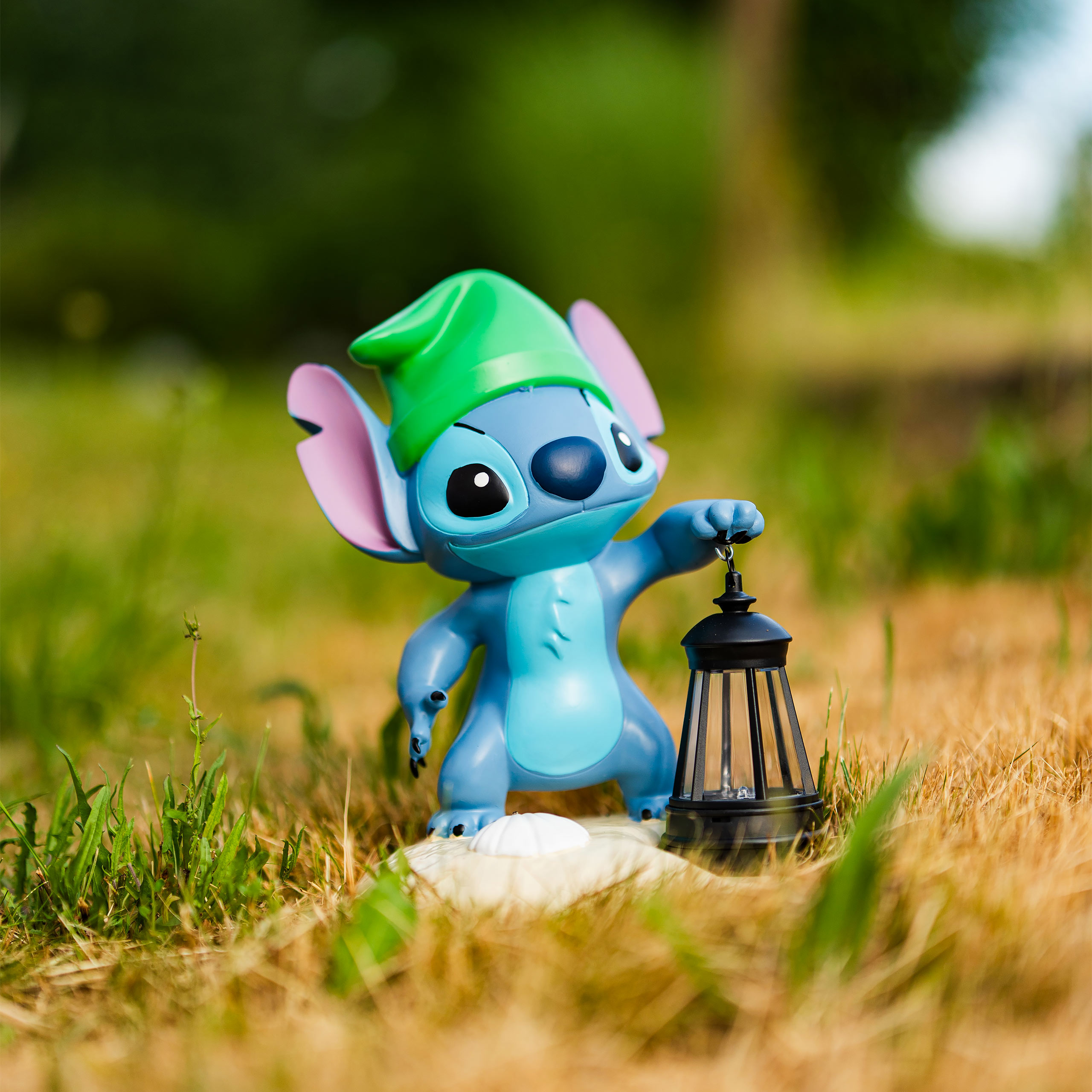 Lampe solaire 3D Stitch - Lilo & Stitch