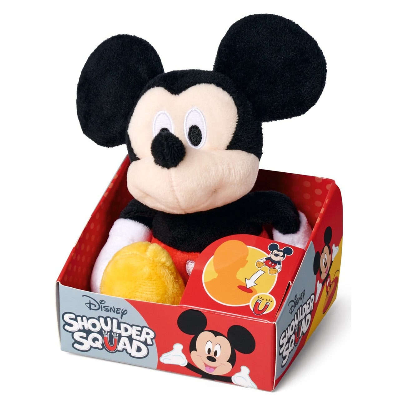 Disney gosedjursfigur Mickey Shoulder Rider 12 cm