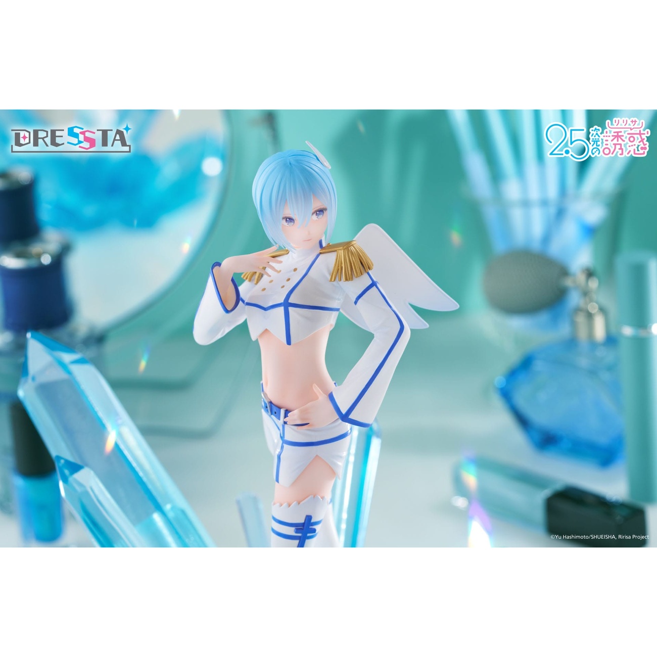 2.5 Dimensional Seduction Dressta Statua PVC Nokiel 20 cm