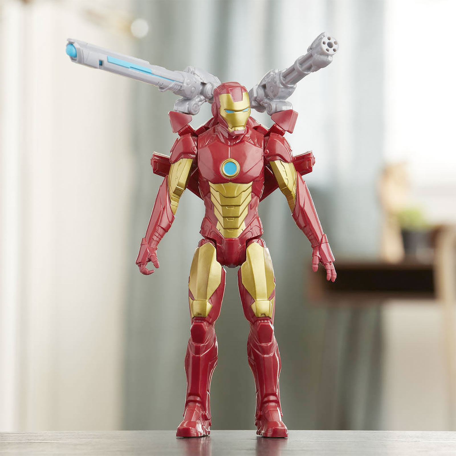 Avengers - Iron Man Blast Gear Actiefiguur 29 cm