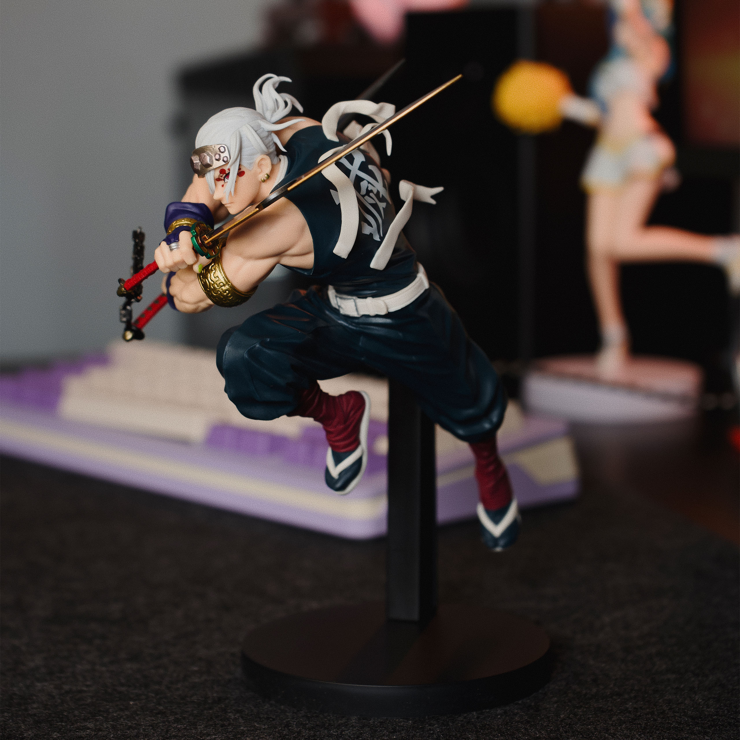 Demon Slayer - Tengen Uzui Vibration Stars Figuur