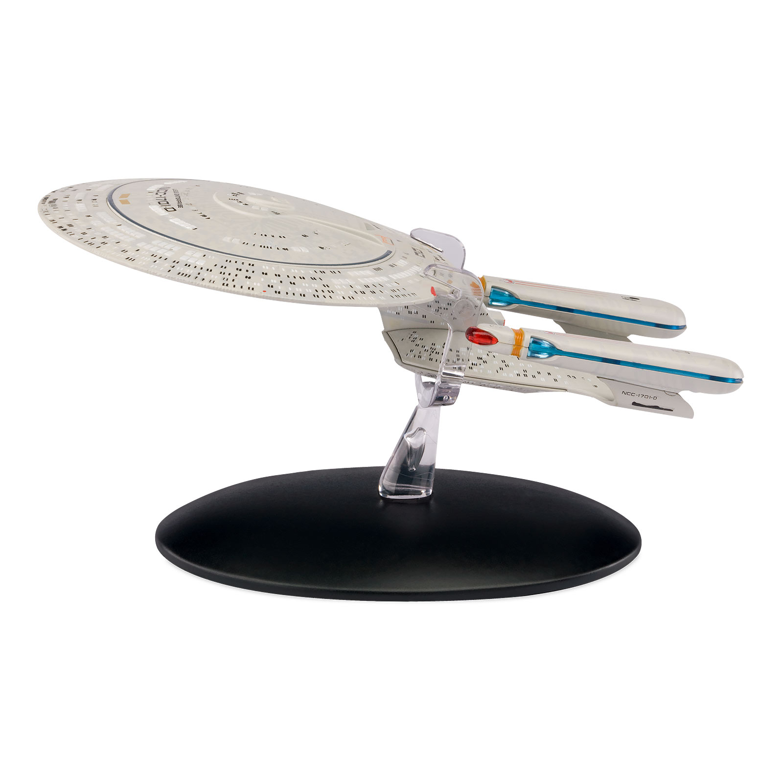 Star Trek - USS Enterprise NCC-1701-D Hero Collector Figure