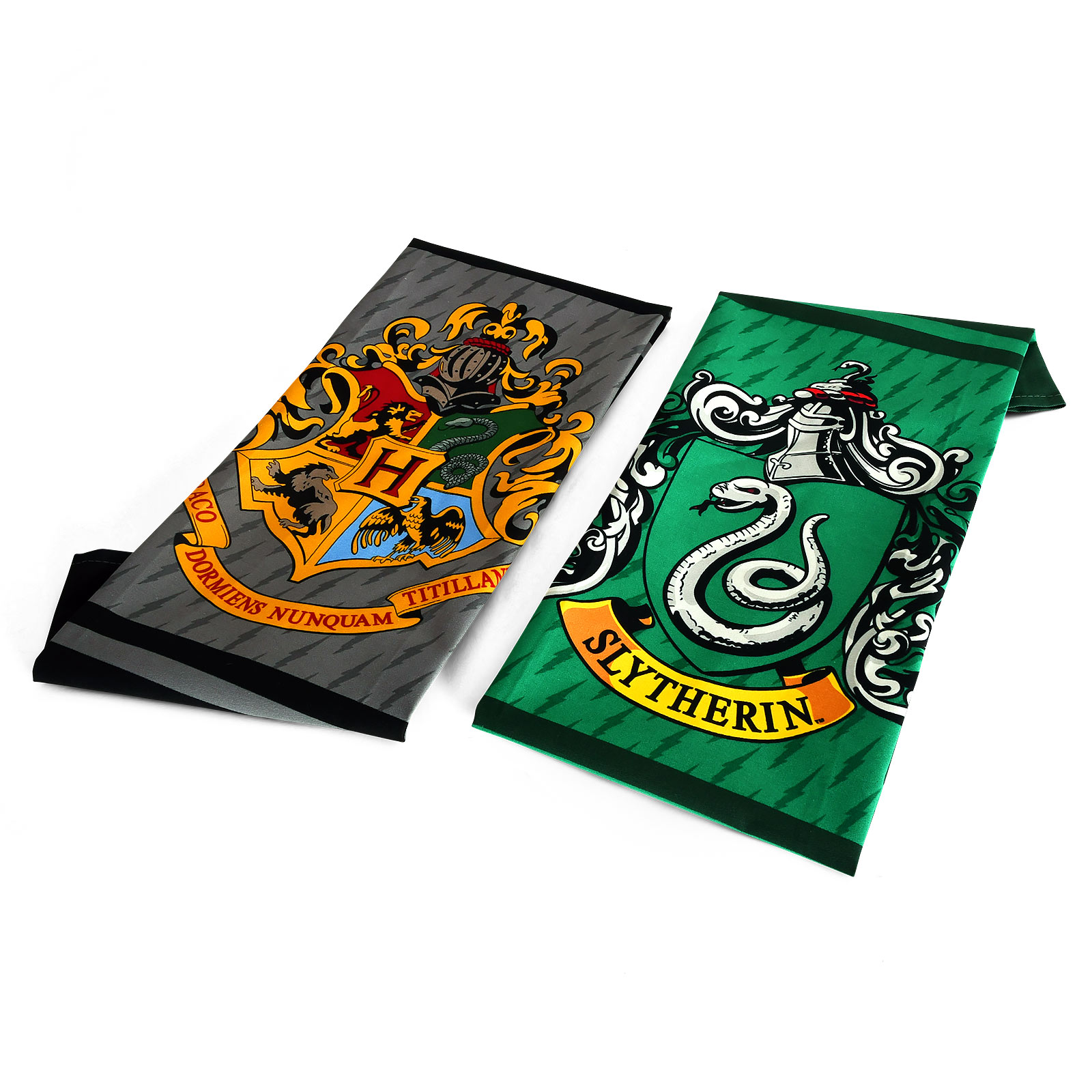 Harry Potter - Slytherin & Hogwarts Theedoek Set