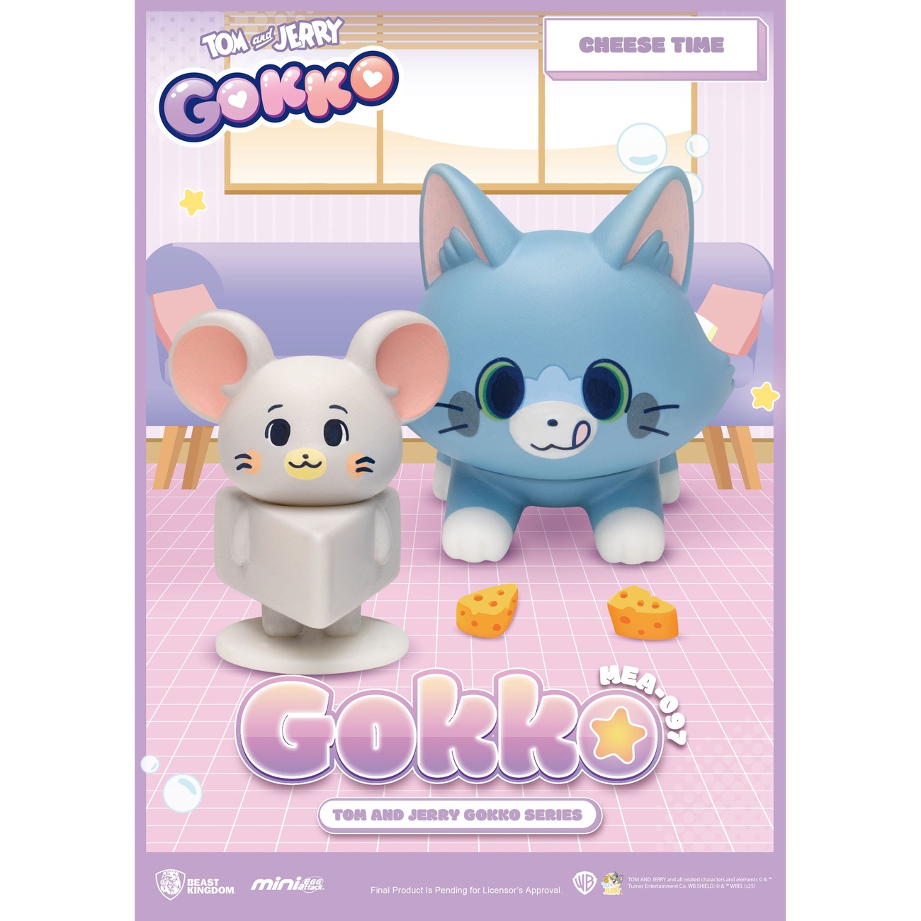 Tom & Jerry Gokko Series Figures Blind Box (6)