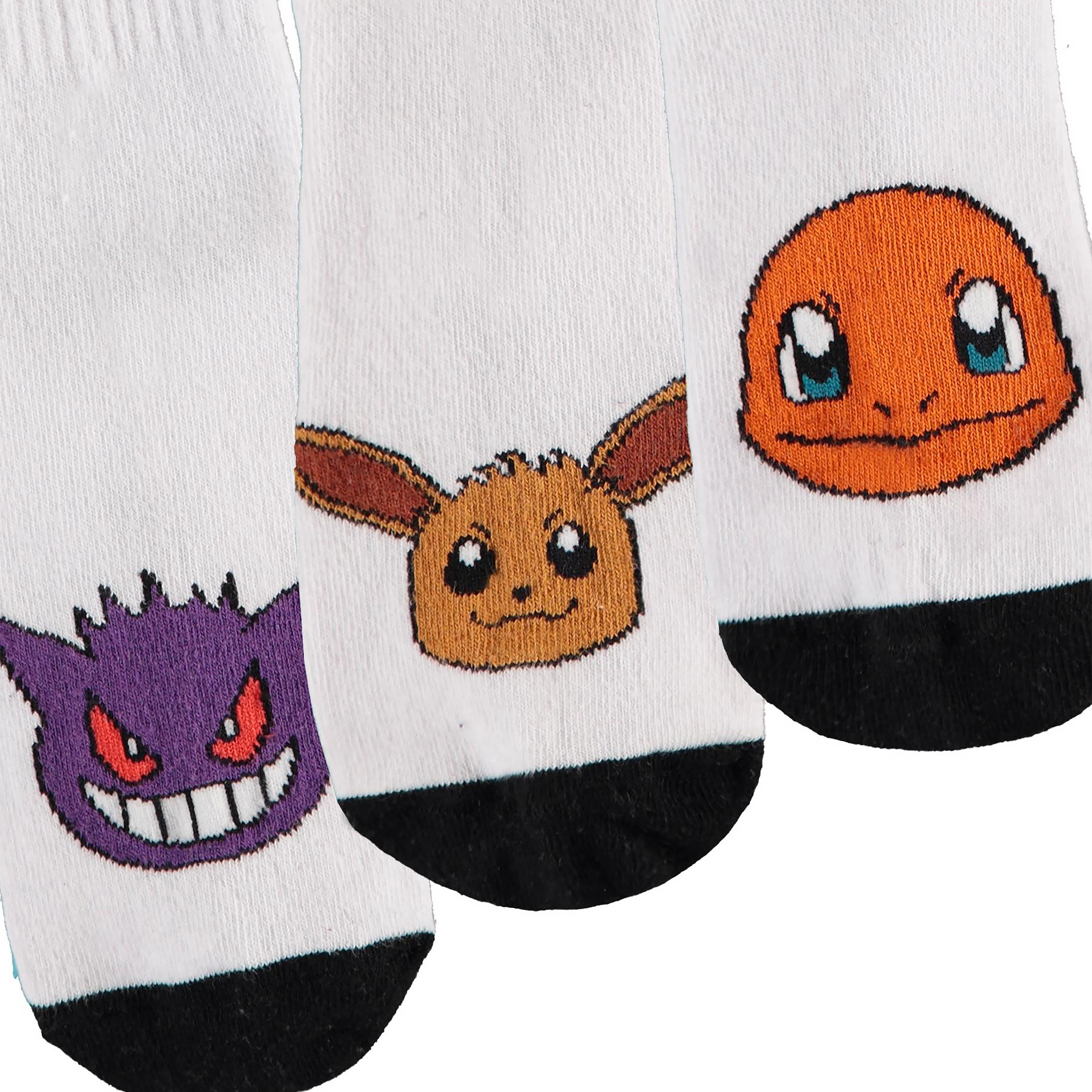 Pokémon - Starter strumpor 3-pack
